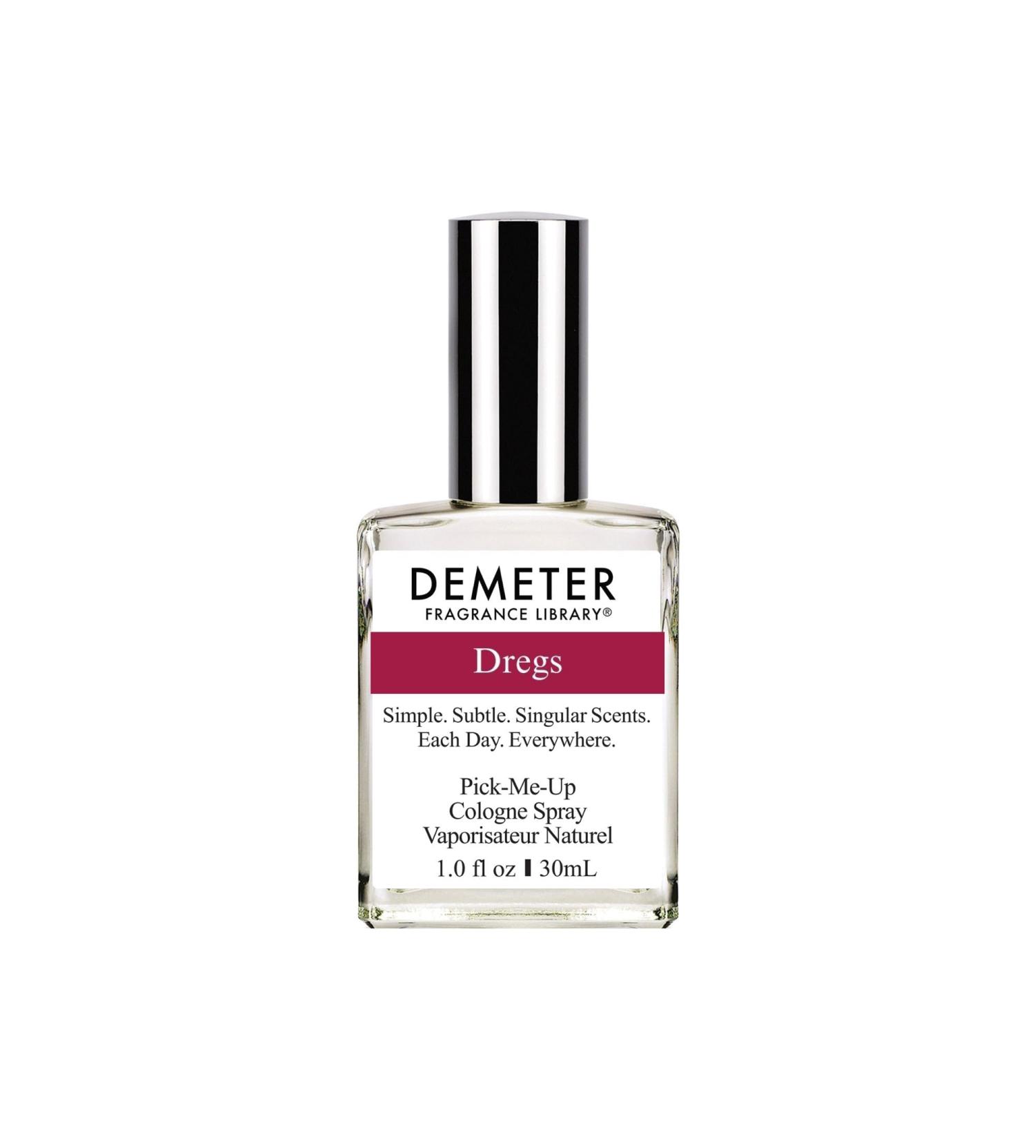 DEMETER Dregs 1 Oz Cologne Spray Perfume for Women and Men
