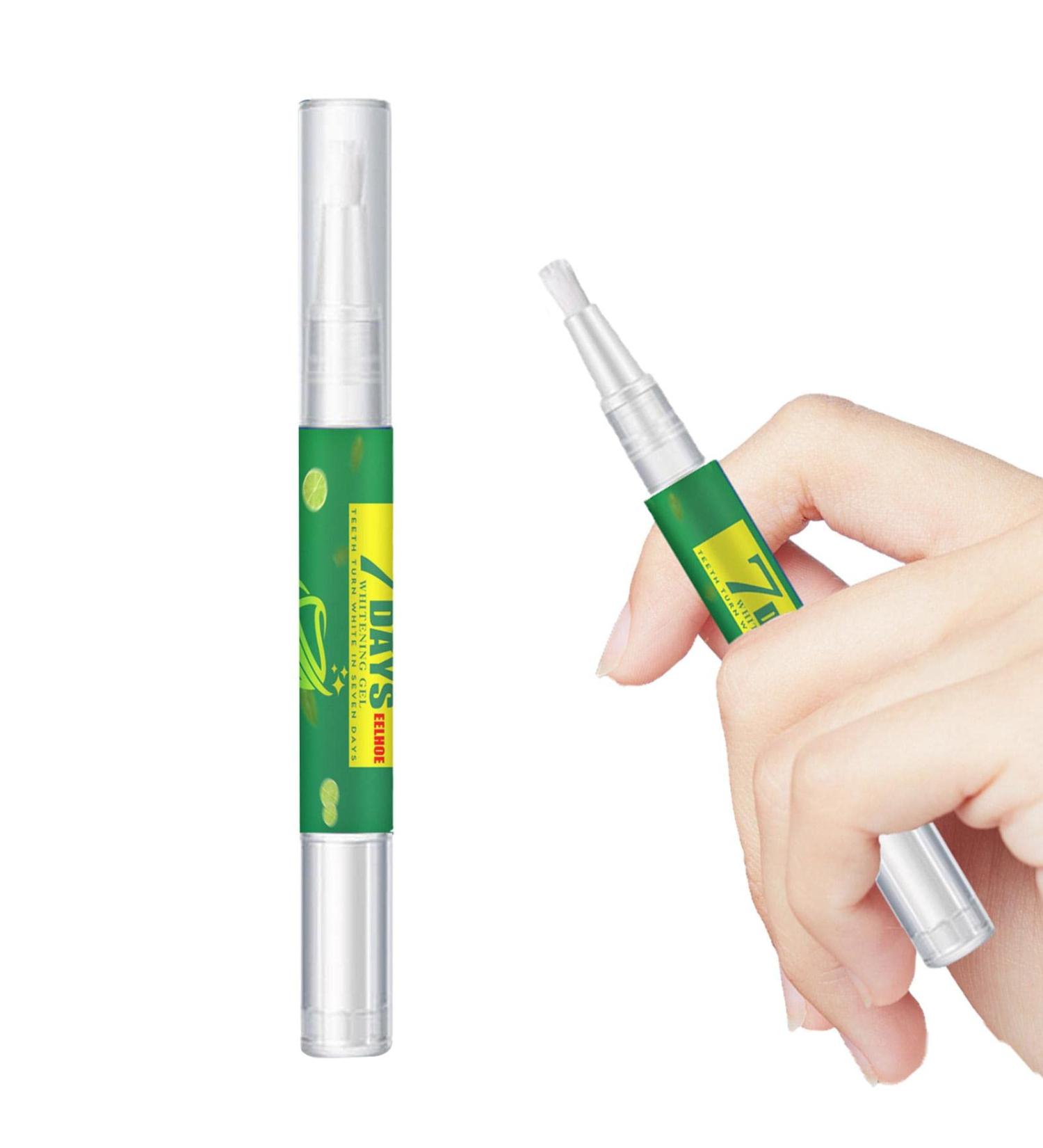 Teeth Whitening Teeth Whitening Gel Teeth Whitening Gel Pen Natural Mint Make You More Confident and Calm No Sensitivity - Buy Online on GoSupps.com