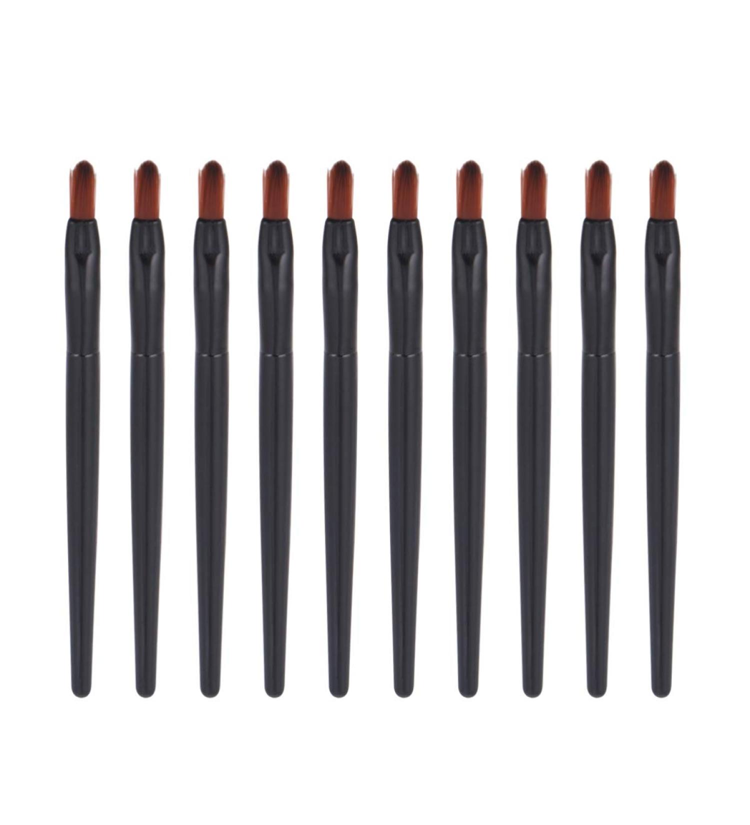 Uonlytech 100pcs Disposable Lip Brushes Multifunction Lip Gloss Applicators Lipstick Wands Tool Kits for Make Up Black 100pcs - Buy Online on GoSupps.com