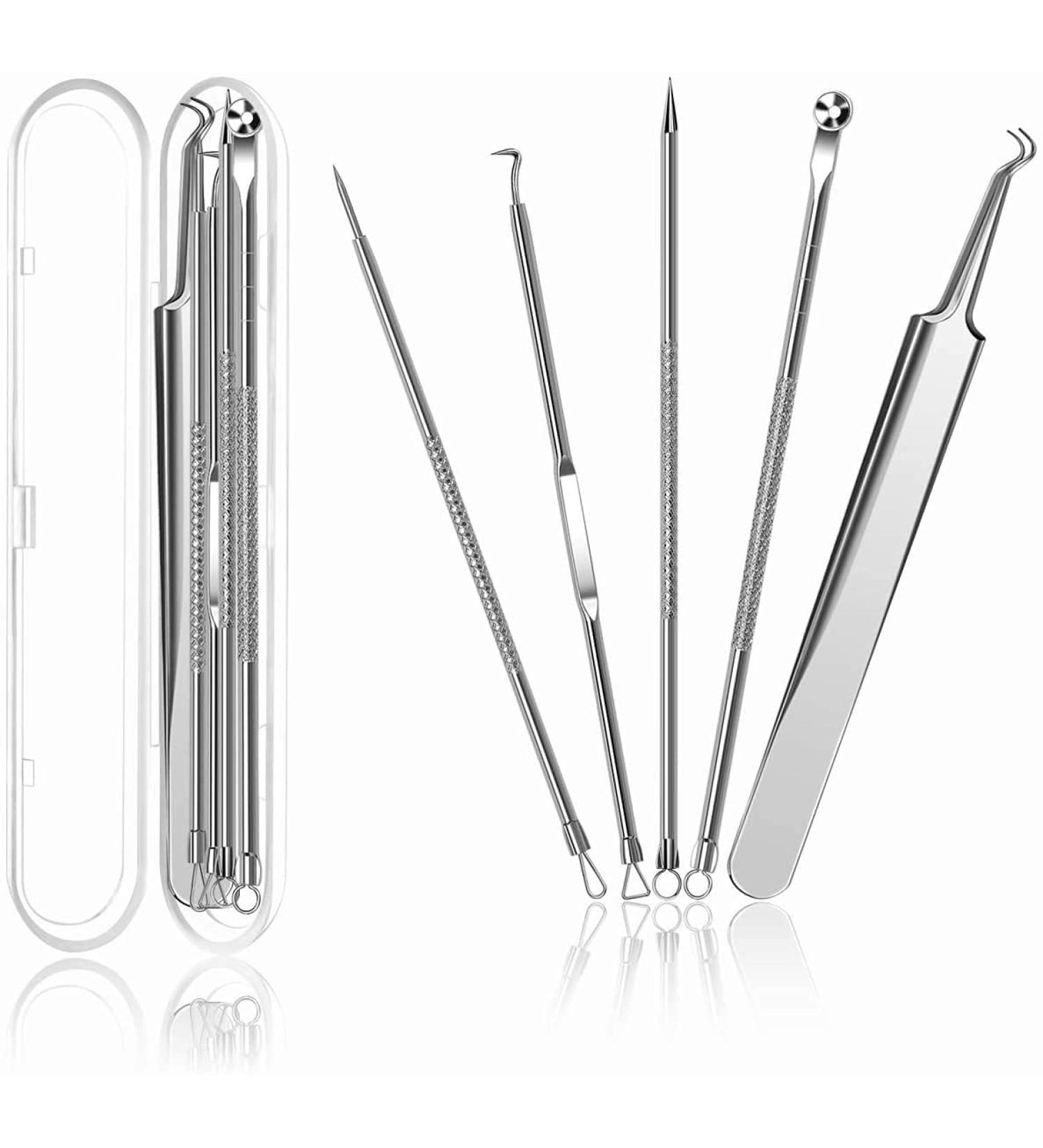 Musment 5PCS Blackhead Remover Pimple Tool Kit Acne Tools - Buy Online on GoSupps.com