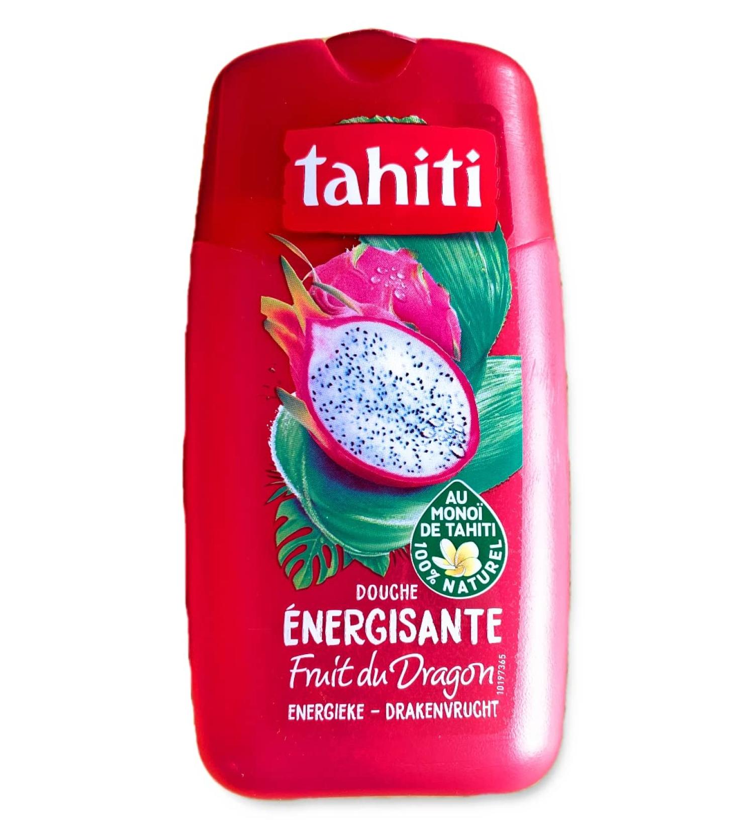 TAHITI Tahiti Dragon Fruit Energizing Shower Gel 250ml