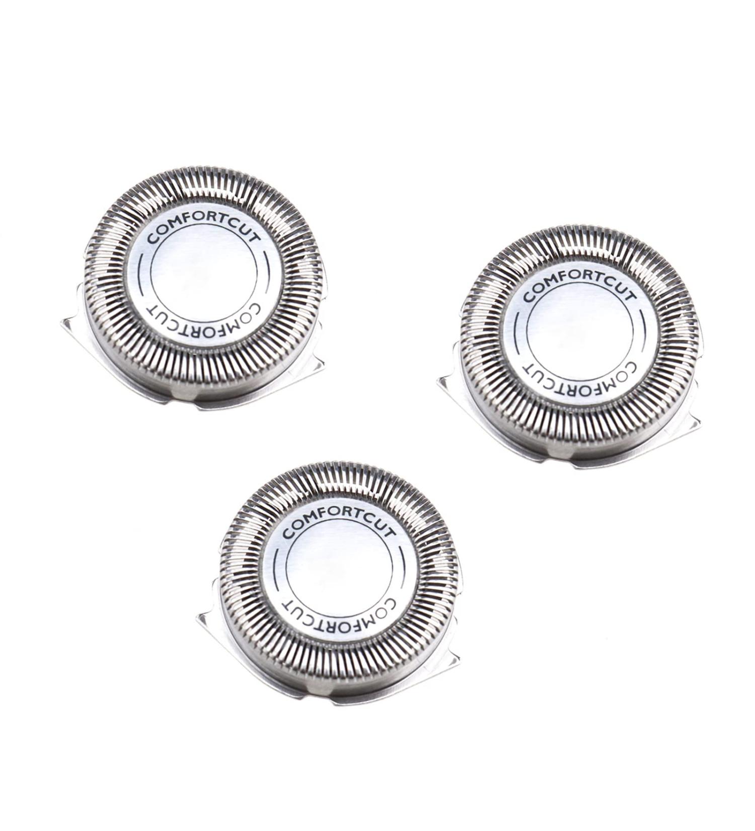 3x Shaver Heads SH30 / 52 Replacement Blades Compatible for Norelco Series 3000 2000 1000 S738 - Buy Online on GoSupps.com