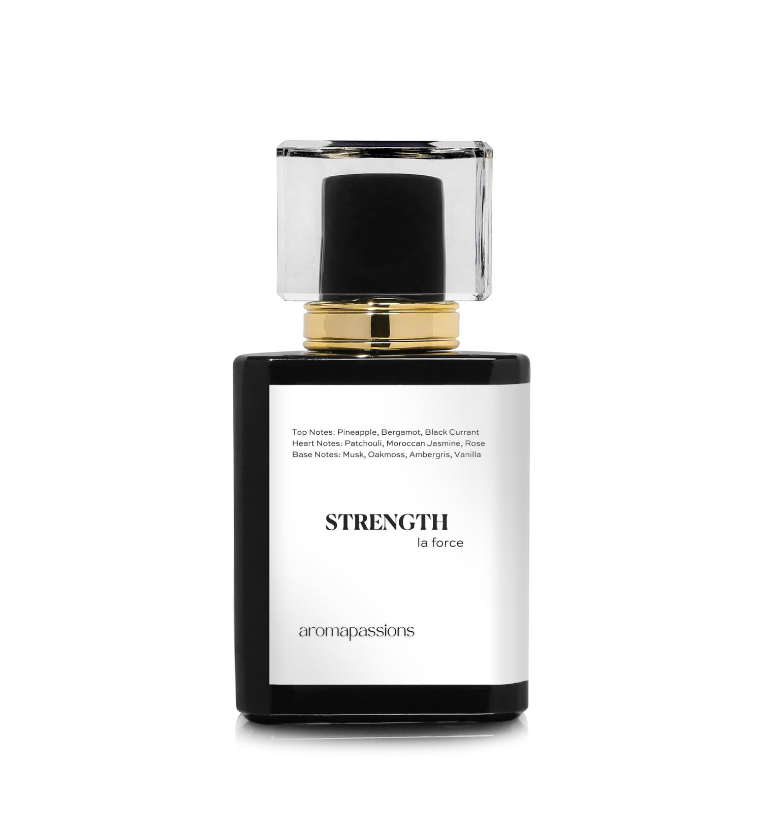 STRENGTH | Inspired by CRD AVENTUS (VINTAGE formula) | Pheromone Perfume Cologne for Men | Extrait De Parfum | Long Lasting Dupe Clone Essential Oil Fragrance | Perfume De Hombre 1.7 Fl Oz (Pack of 1) - Buy Online on GoSupps.com