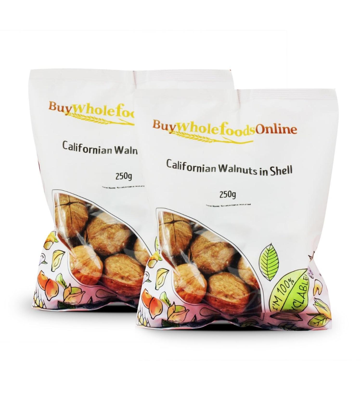 Walnuts Californian in Shell 500g (BWFO)