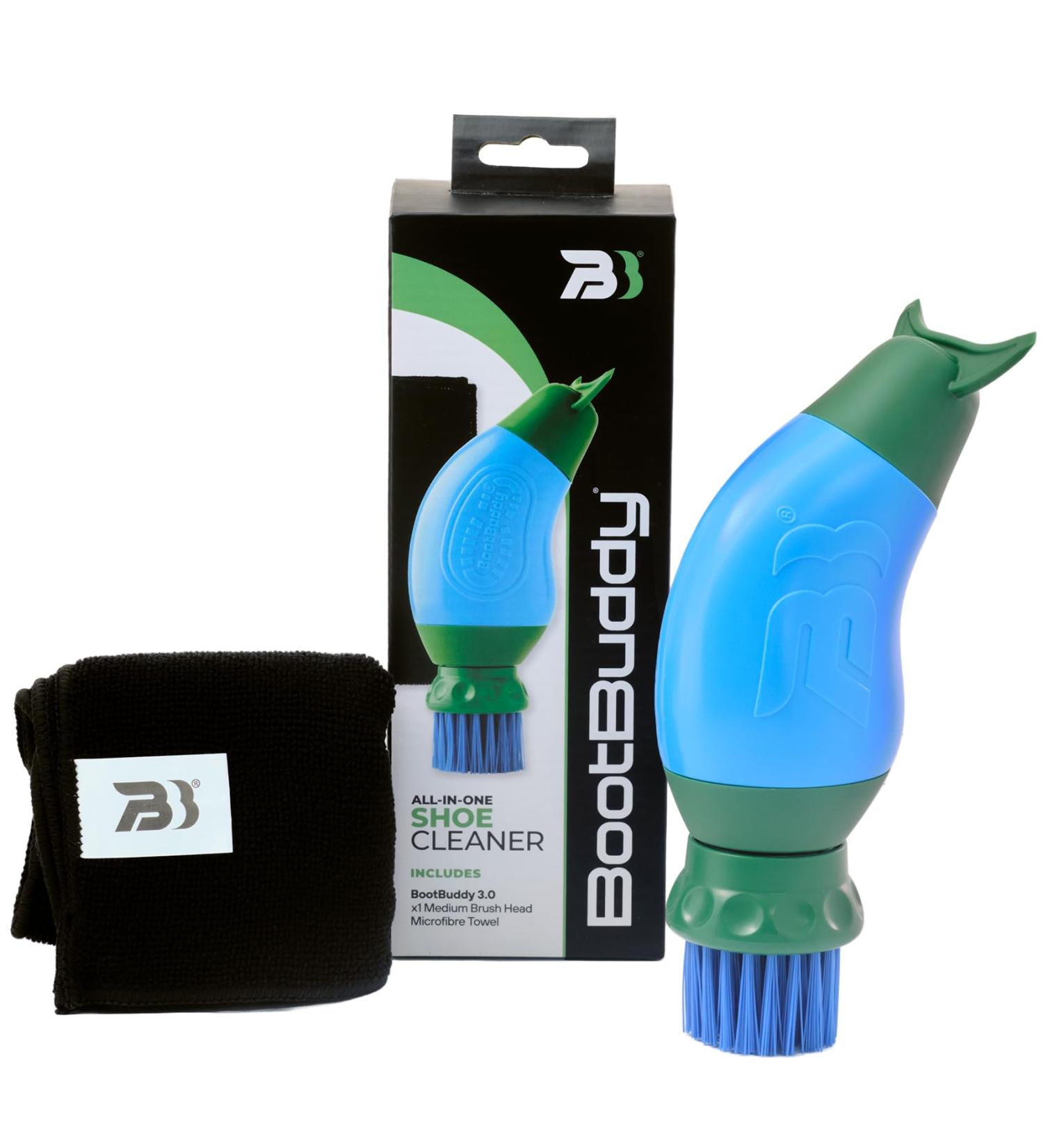 Boot Buddy Shoe & Boot Cleaner Brush - Ultimate Shoe Cleaning Kit for All Footwear - Buy Online on GoSupps.com