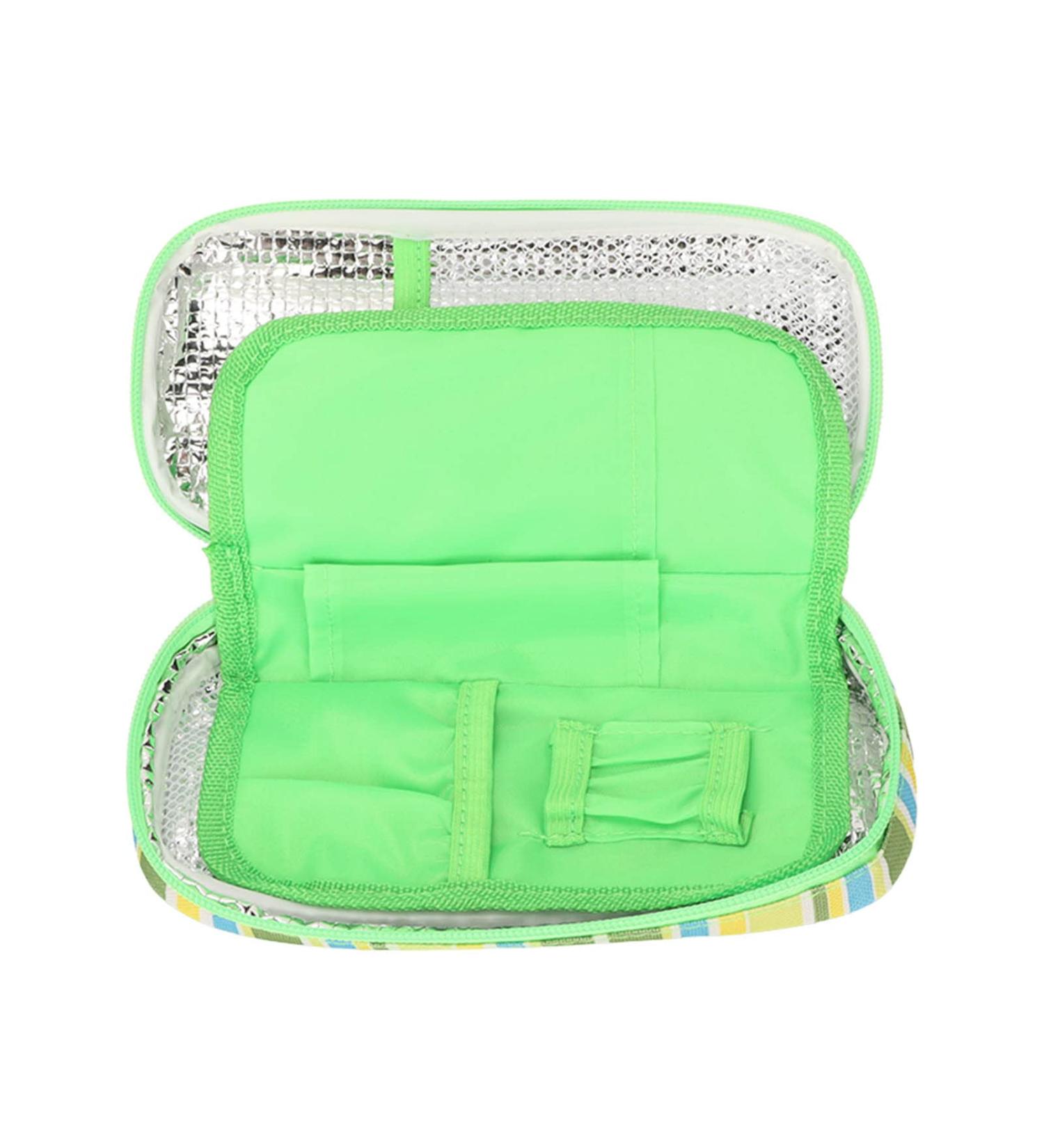 Insulin Cooler Travel Case - Odorless EVA Cooling Bag for Diabetics - Buy Online on GoSupps.com