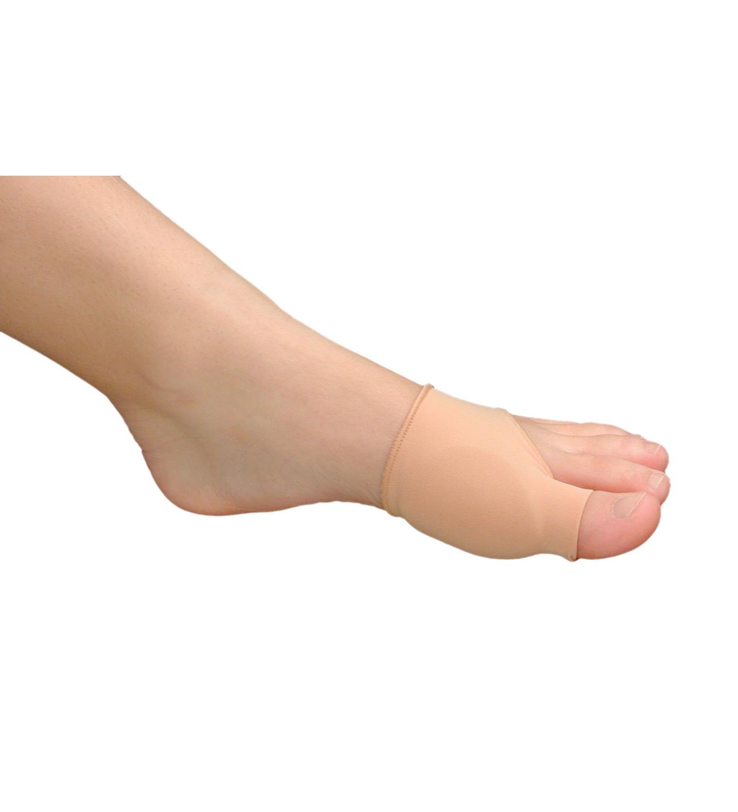 PediFix Visco-Gel Bunion Relief Sleeve - Small | Comfortable Pain Relief for Bunions - Buy Online on GoSupps.com