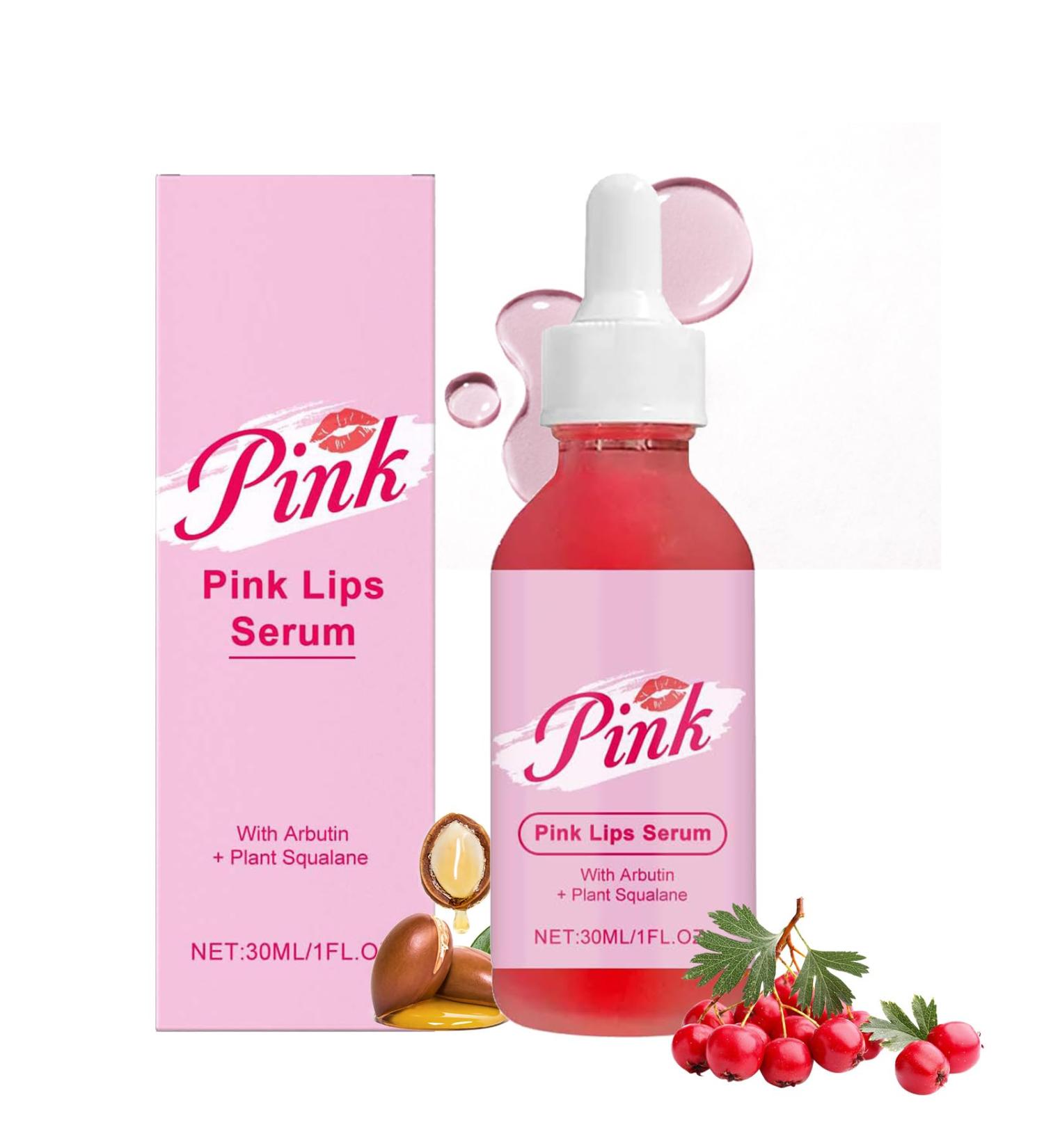 Lot de 2 claircissants pour l vres fonc es s rum rose l'huile de jojoba huile hydratante pour les l vres r duit les ridules augmente l' lasticit des l vres aide d colorer les l vres ou  - Buy Online on GoSupps.com