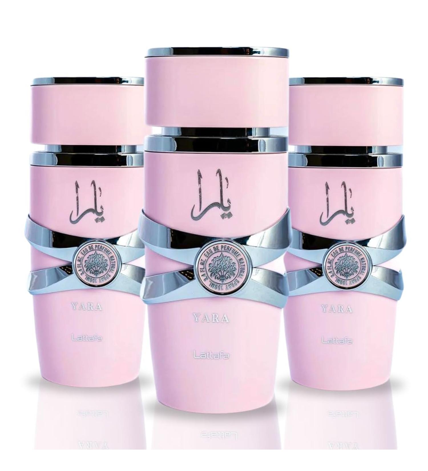 Lattafa YARA EDP Spray 100ML (3.4OZ) Perfumes | The Essence Of Beauty & Fragrance Perfume For Women. (Pack of 3) Yara (Pack of 3) 3.4 Fl Oz (Pack of 3) - Buy Online on GoSupps.com