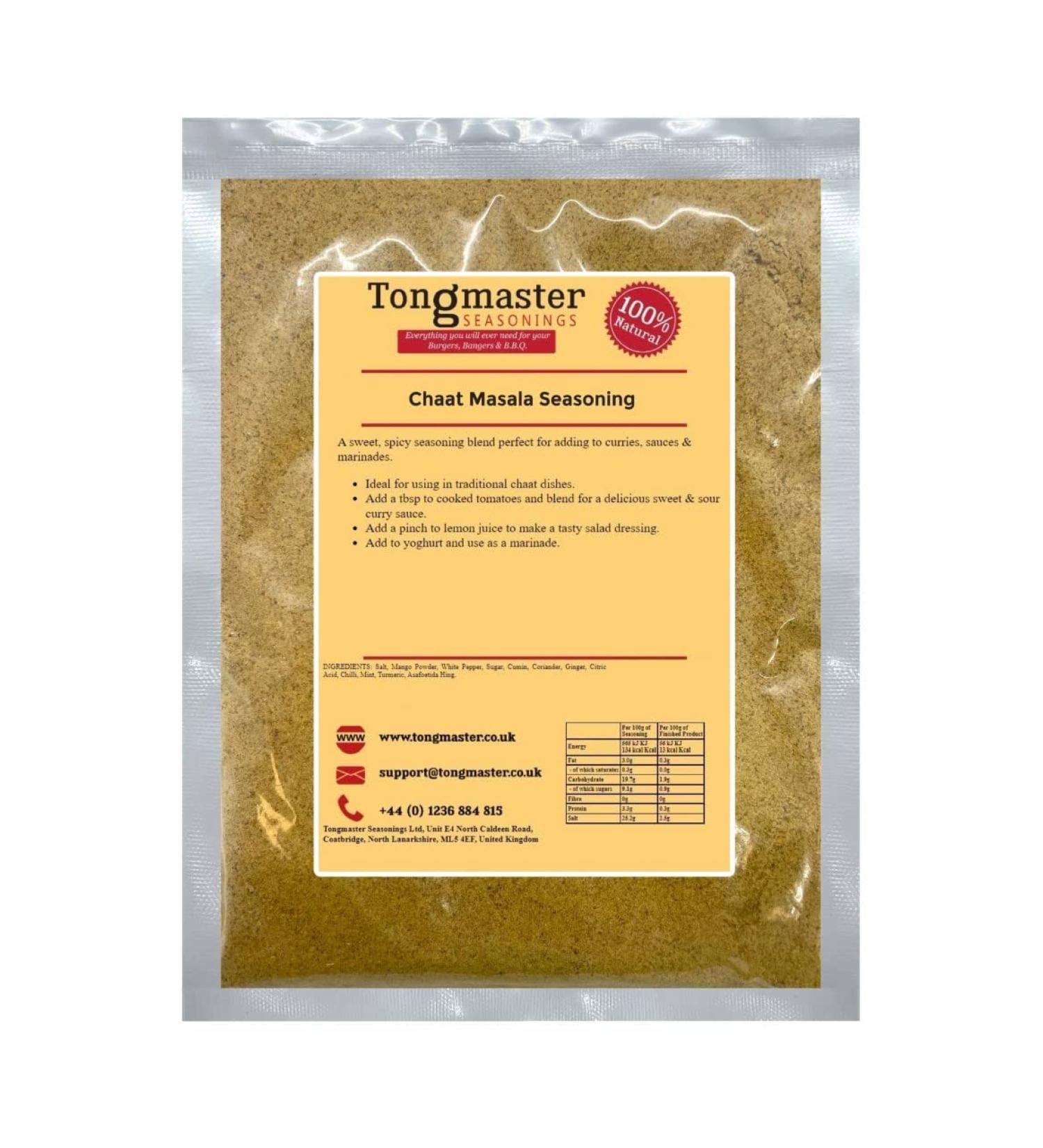 Chaat Masala Seasoning - 100g