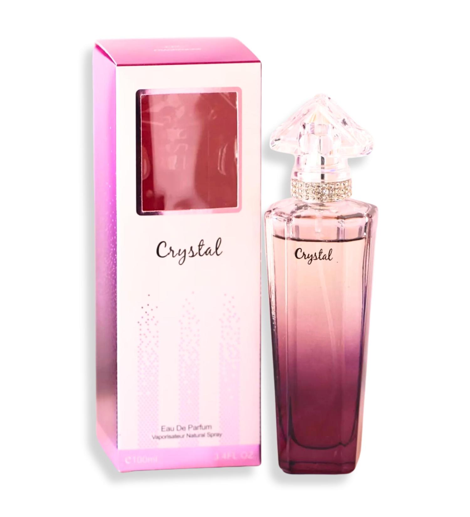 CRYSTAL POUR FEMME EAU DE PARFUM 3.4 FL. OZ. Floral Woody Musk fragrance for women. - Buy Online on GoSupps.com