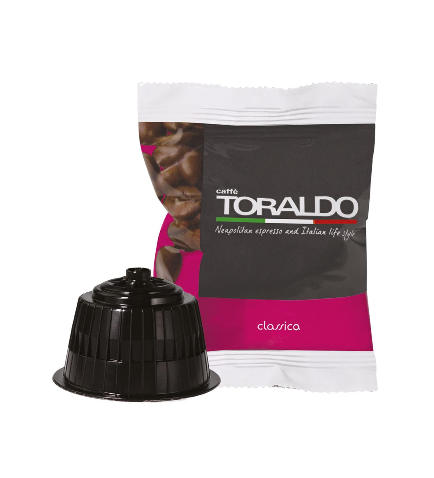 TORALDO COFFEE | Compatible Dolce Gusto* | CLASSIC MIX | 100 PCS | 2 PACKAGES | TCBRT002 | ALDBRT002 | I THROW - Buy Online on GoSupps.com