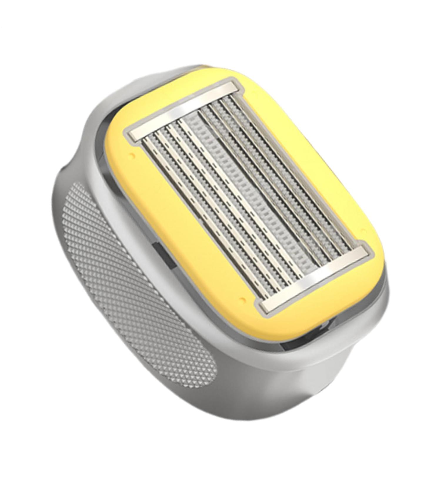 Youngwier Head Shaver for Men SelfCutting Trimmer for Head and BeardGrooming Tool SelfHaircut for Men Seniors Athletes Travel Home Daily Morning Yellow - Buy Online on GoSupps.com