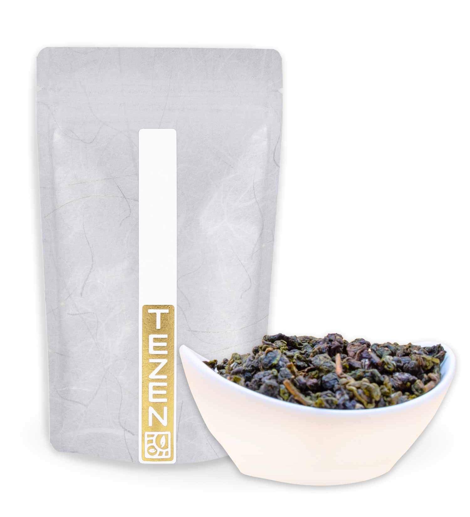 Buy Dong Ding Ming Xiang Oolong Tea | Premium Taiwanese Oolong Tea from Dong Ding Highlands - 50g - Buy Online on GoSupps.com