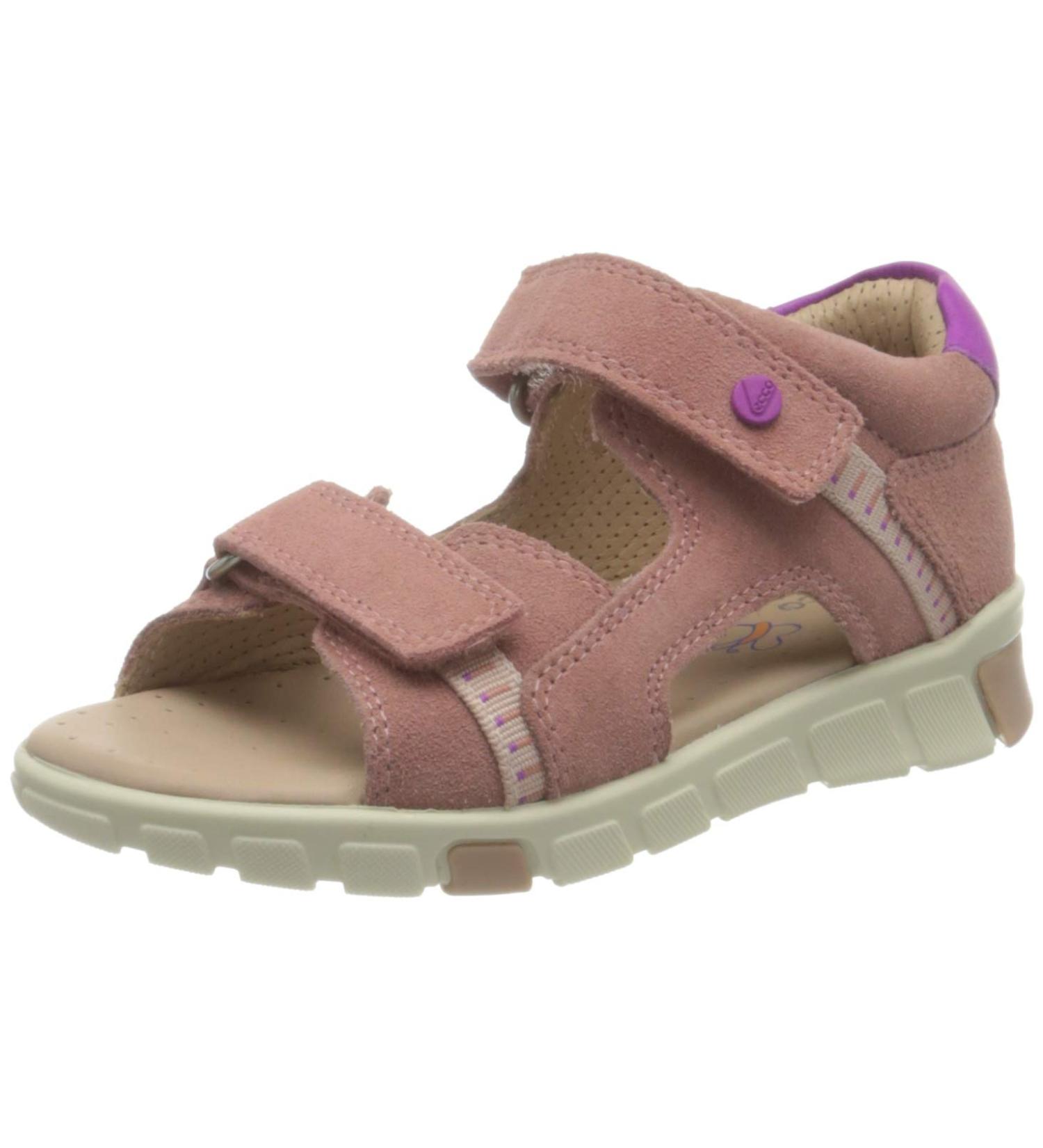 ECCO Baby Boys Ministridesandal Sandals - Size 6 UK (Damask Rose) - Buy Online on GoSupps.com