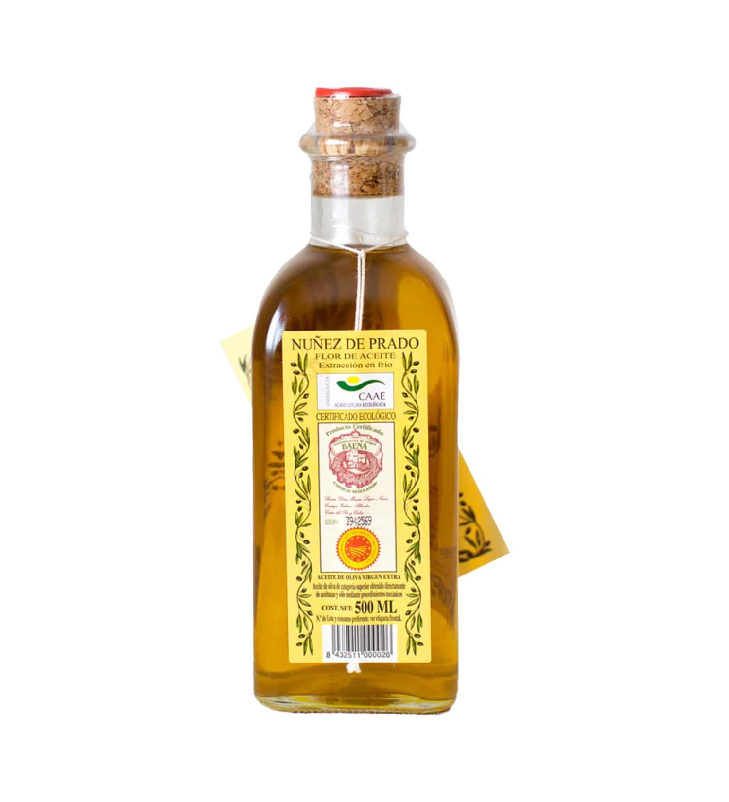 olivaoliva Nu ez de Prado - glass bottle 500 ml