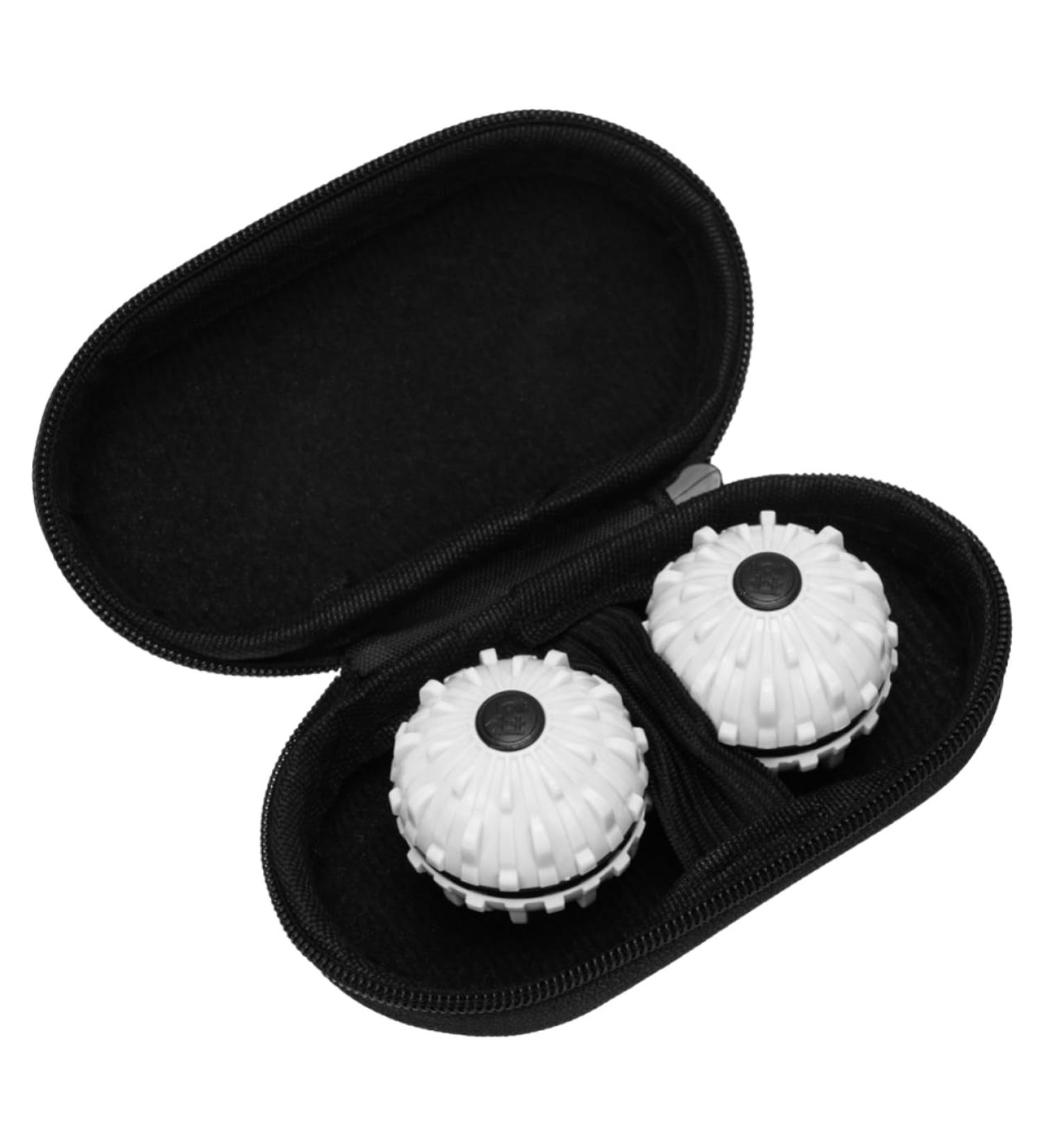Beavorty 1stk Decompression Ball Toy - White Massage Ball for Stress Relief - 7.36x3.56cm - International Shipping Available - Buy Online on GoSupps.com