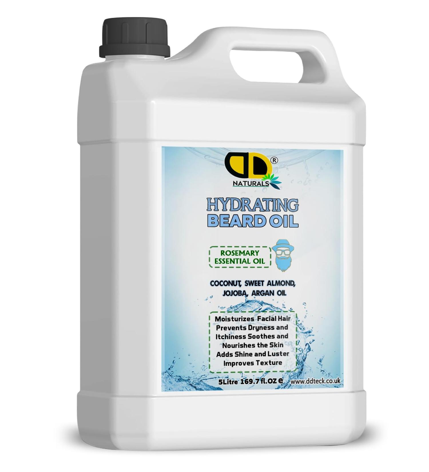 DD teck Moisturizing Beard Oil for Men with Rosemary Aroma | Soothes Dryness & Itchy | Softens Beard Promotes Healthy Growth Adds Shine & Softness