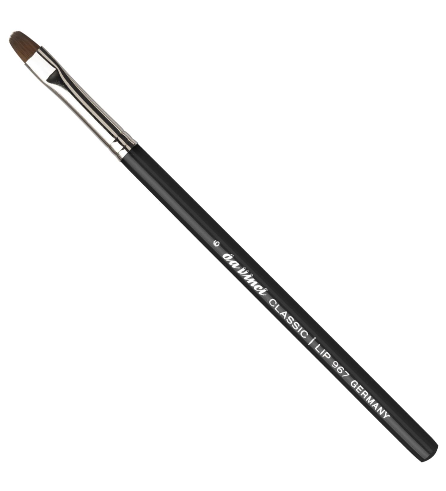 Vegan Lip Brush Made of Synthetic Fiber - Made in Germany - Buy Online on GoSupps.com