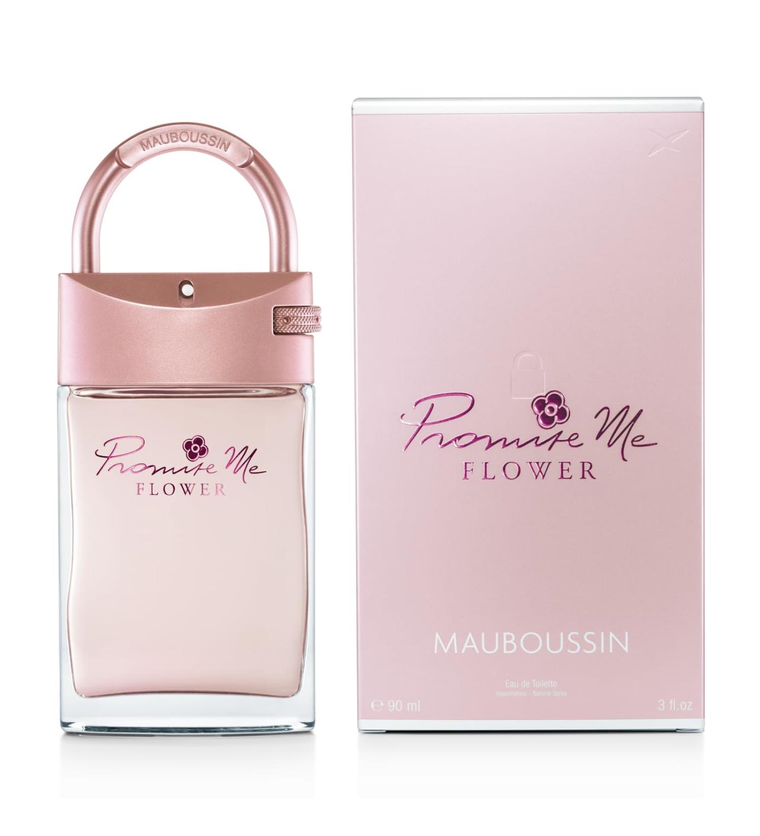 Mauboussin - Promise Me Flower 90ml (3 Fl Oz) - Eau de Toilette for Women - Floral Scent - Buy Online on GoSupps.com