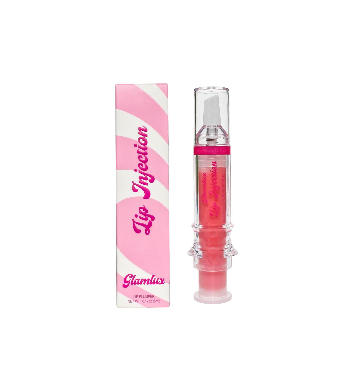 Lip Injection Fake A Lip Flip - Plumping Gloss & Booster Syringe for Fuller Hydrated Lips | Instant Volume & Enhancement for Women - Buy Online on GoSupps.com