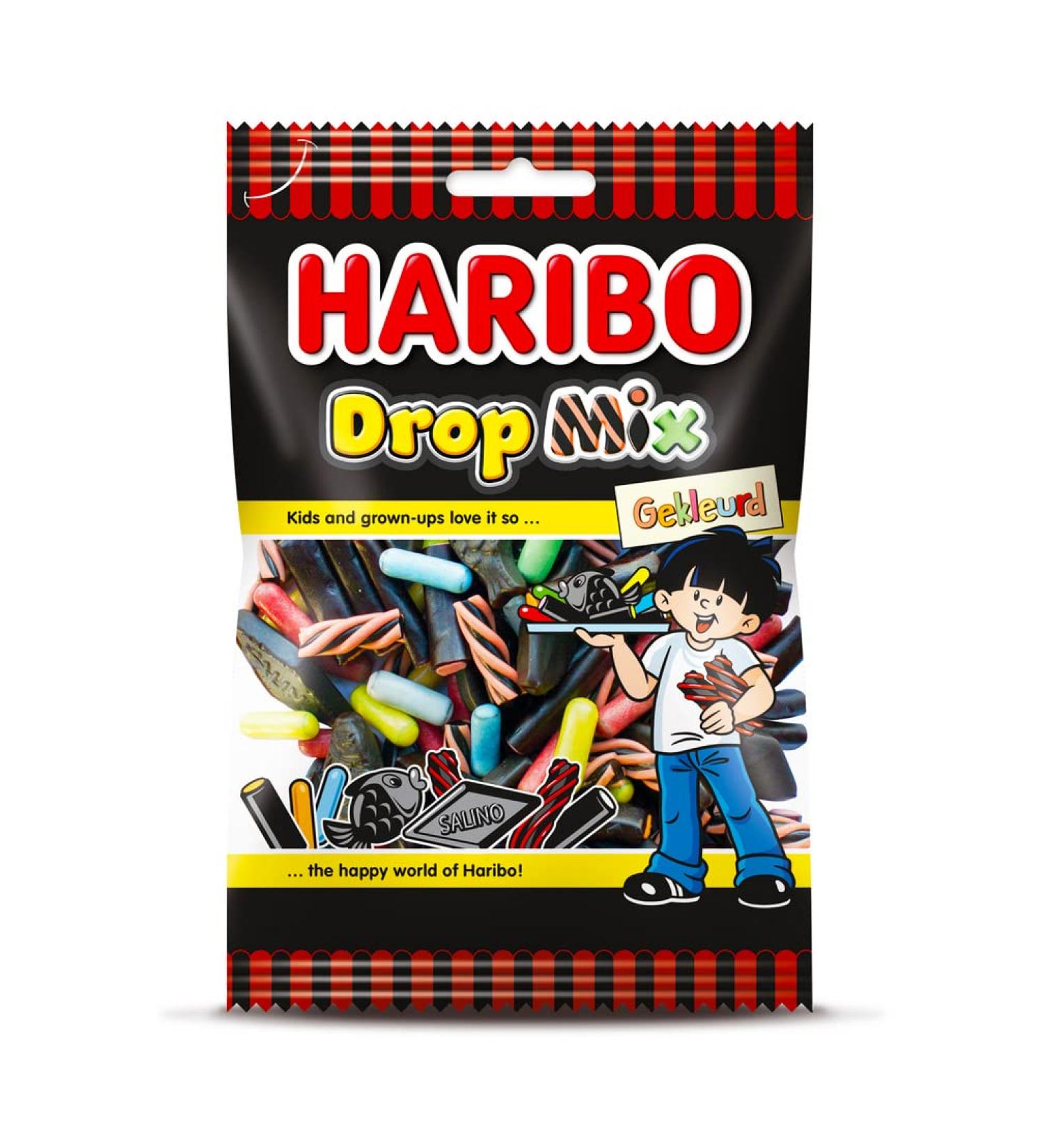 HARIBO Haribo | Mixed Color Drops | 12 x 250 grams