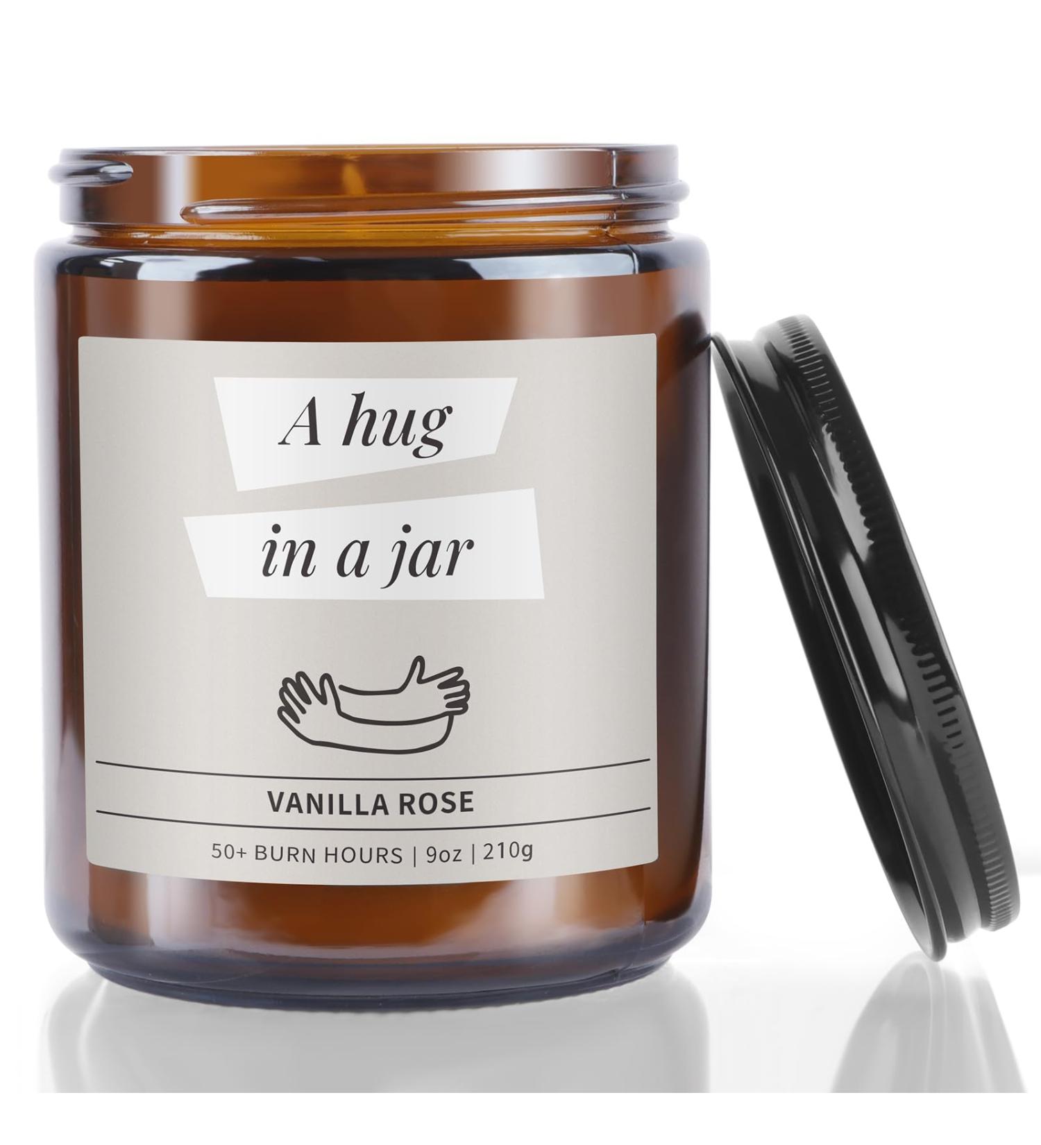 Rose Scented Candles - Unique Gifts for Women | Thinking of You Sympathy & Christmas Ideas - Buy Online on GoSupps.com