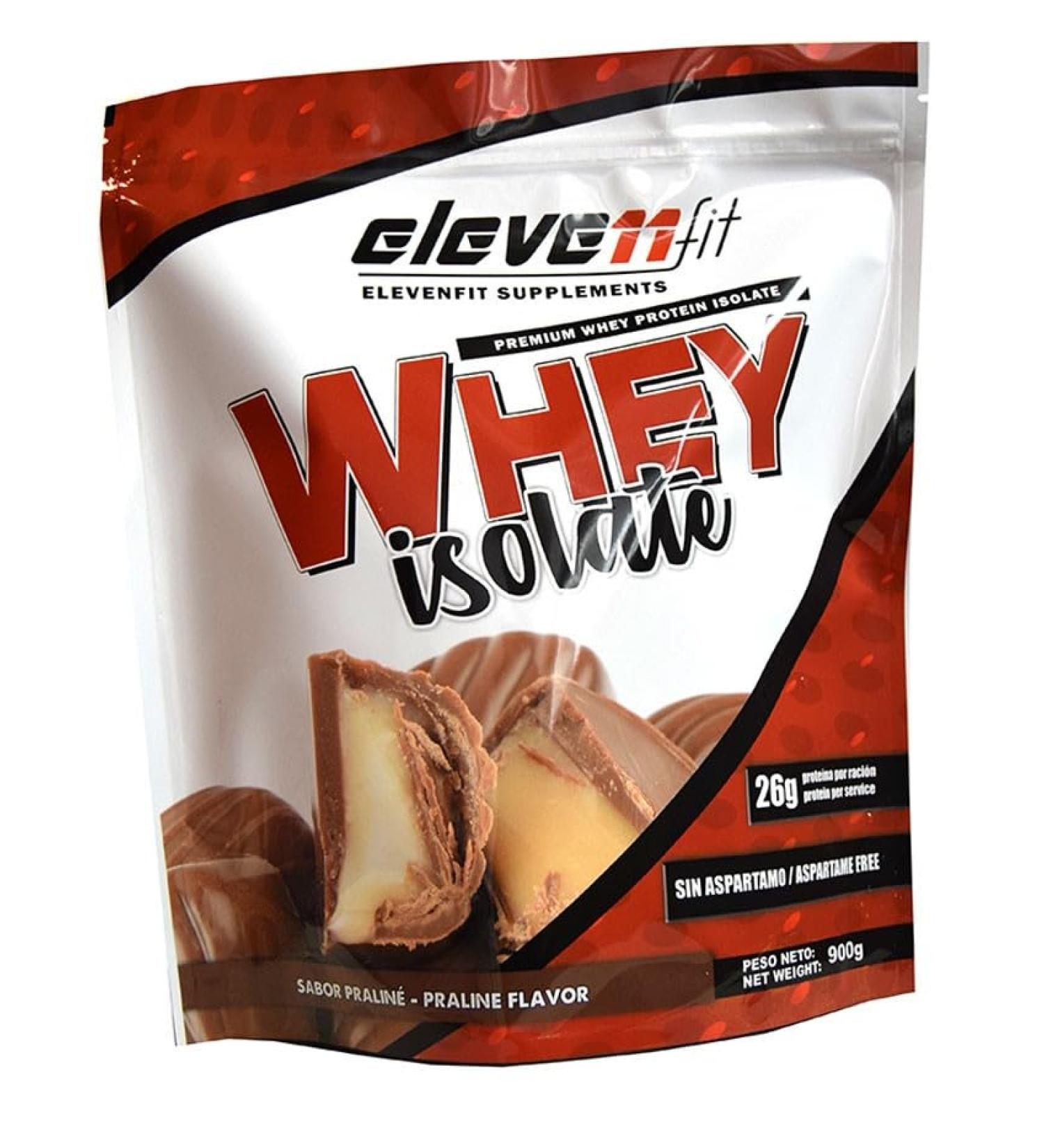ELEVENFIT WHEY ISOLATE SAVOR PRALINE 900GR