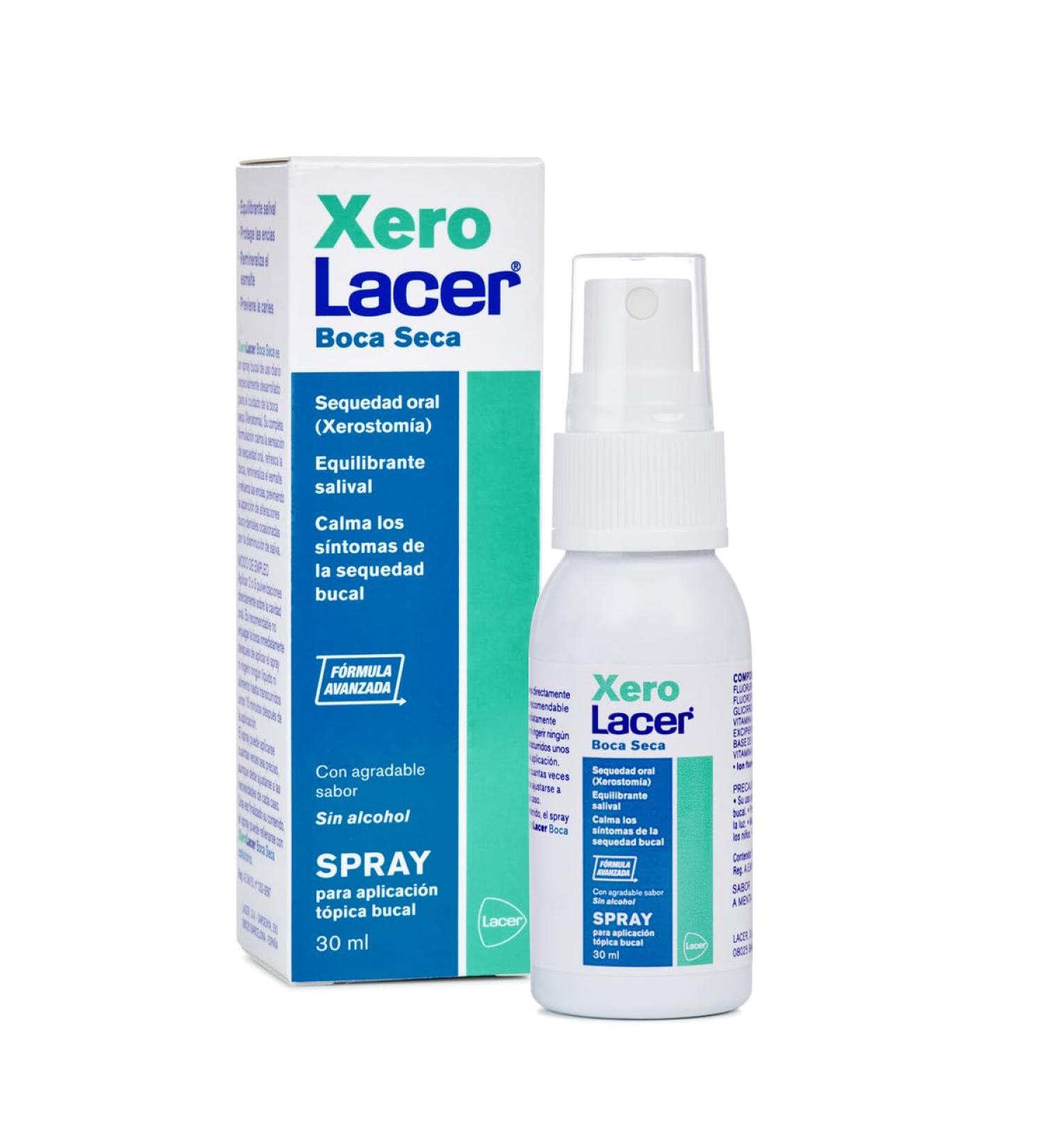 Xero Lacer Spray 25ml Boca Seca