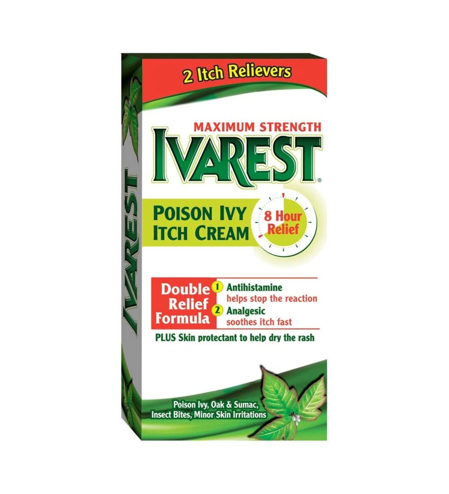Special Pack of 5 IVAREST Poison Ivy MAX Strength CR 2 oz