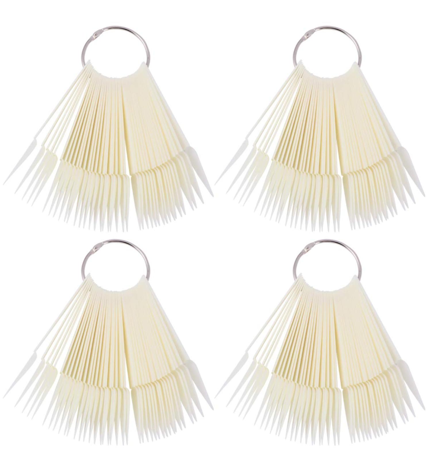 Minkissy 160-Piece Nail Art Color Card Set | Salon Quality Manicure Display Wheel & Stencil | Enhance Your Nail Designs - Buy Online on GoSupps.com