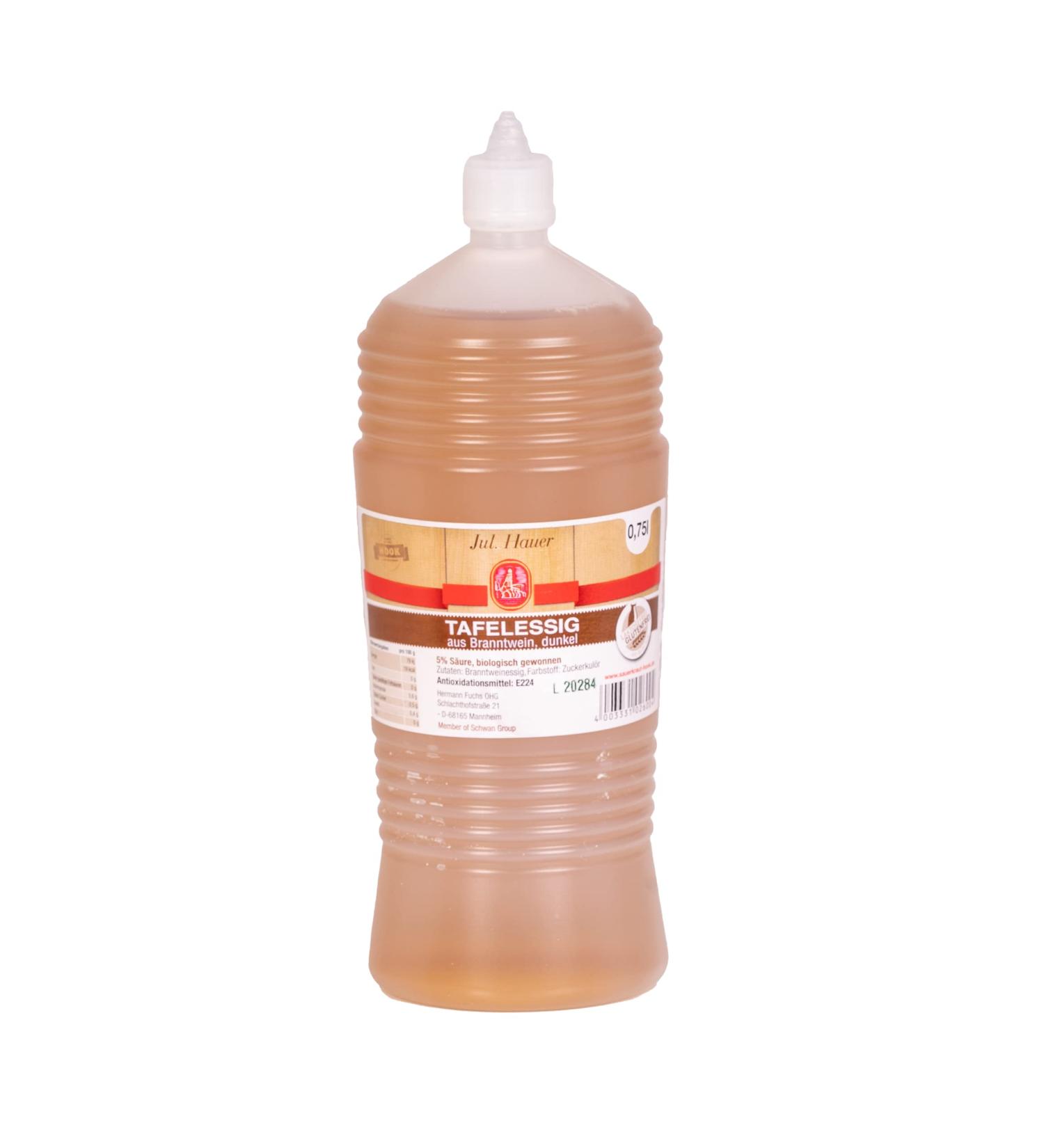 Hauer Hauer - Dark Table Vinegar 6 x 750 ml