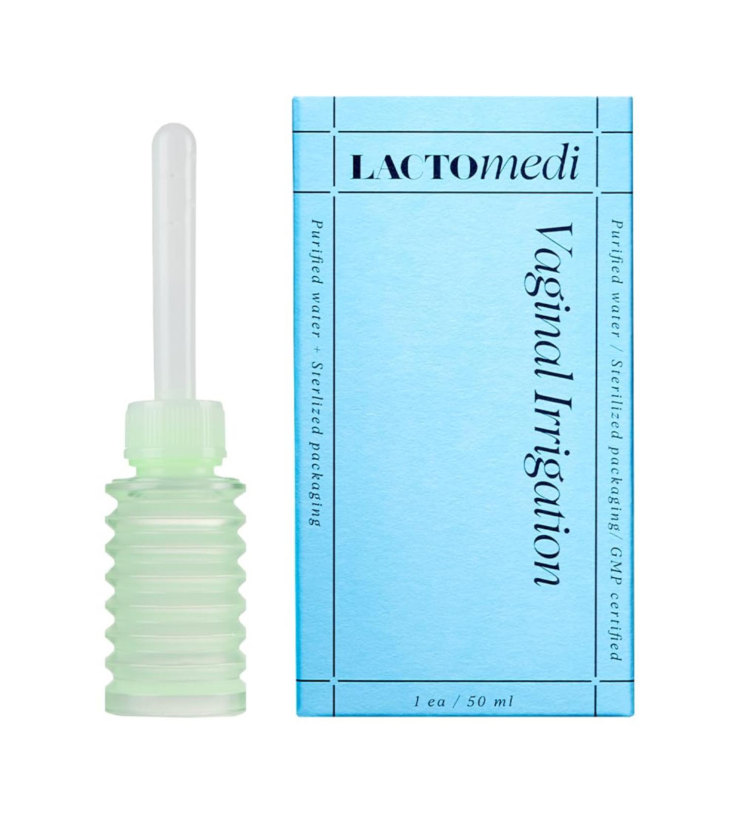 Vaginal Irrigation & Intimate Cleansing Douche - 1.7 fl. oz. Women's Douche Bottle | Optimize Feminine Health - Buy Online on GoSupps.com
