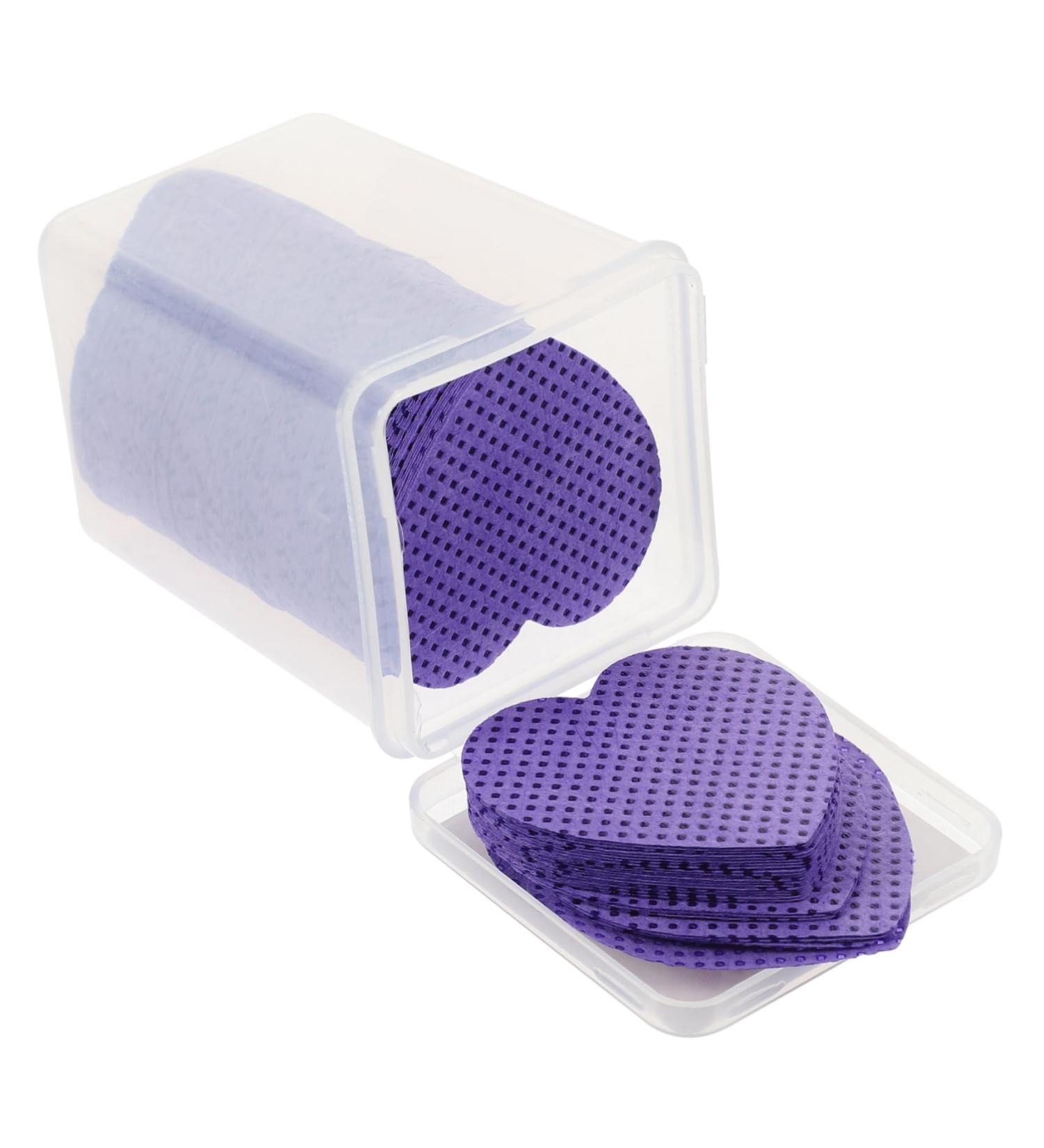  TOVINANNA 200 Sheets Heart-Shaped Nail Polish Remover Wipes Super Absorbent Cotton Nail Polish Remover Pads for Gel Acrylic Nails Convenient for Home/On the Go - Buy Online on GoSupps.com