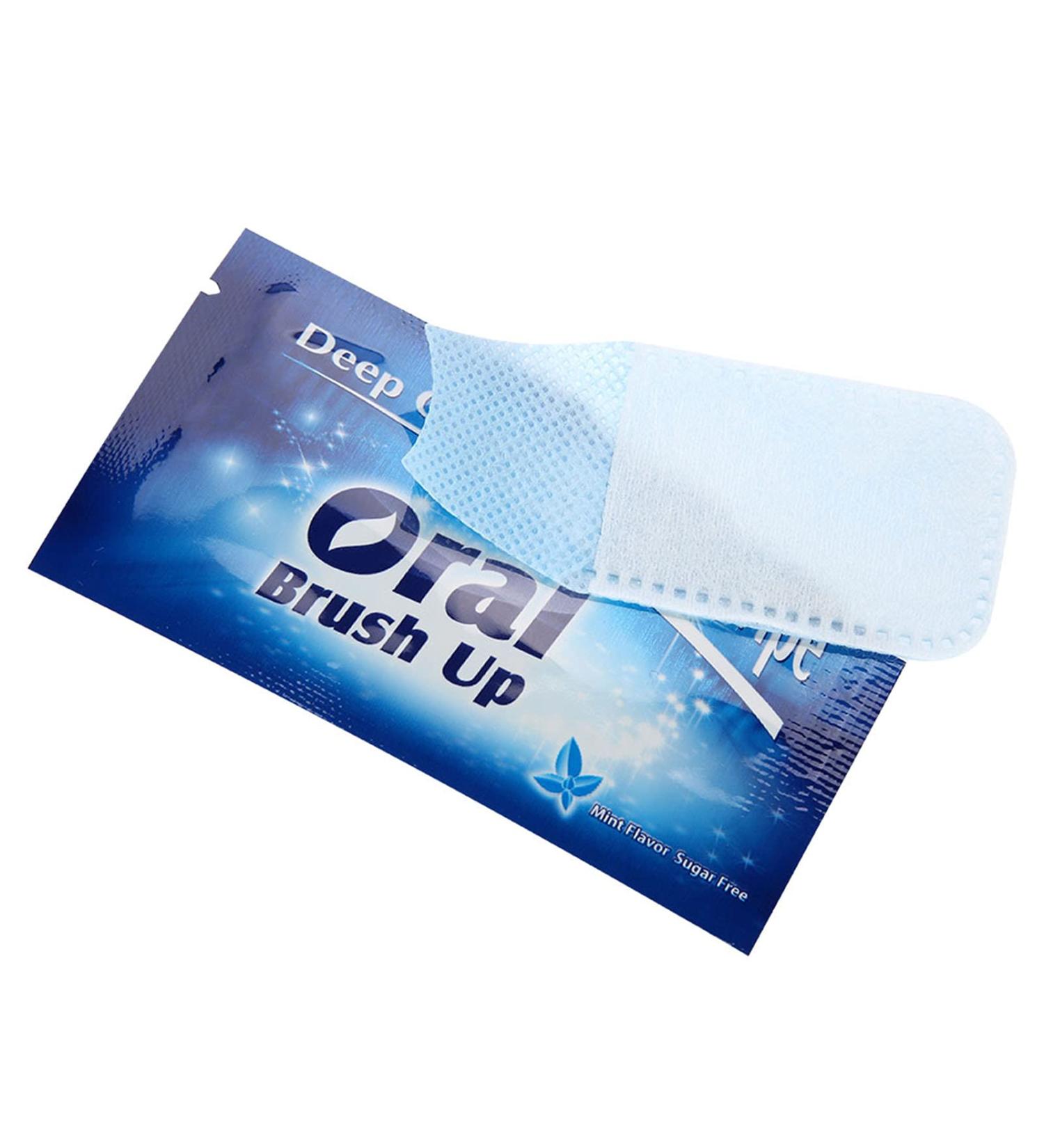 Inger Dental Cleaning Wipes - 50 Disposable Teeth Cleaning Cloths for Oral Care & Deep Cleaning - Buy Online on GoSupps.com