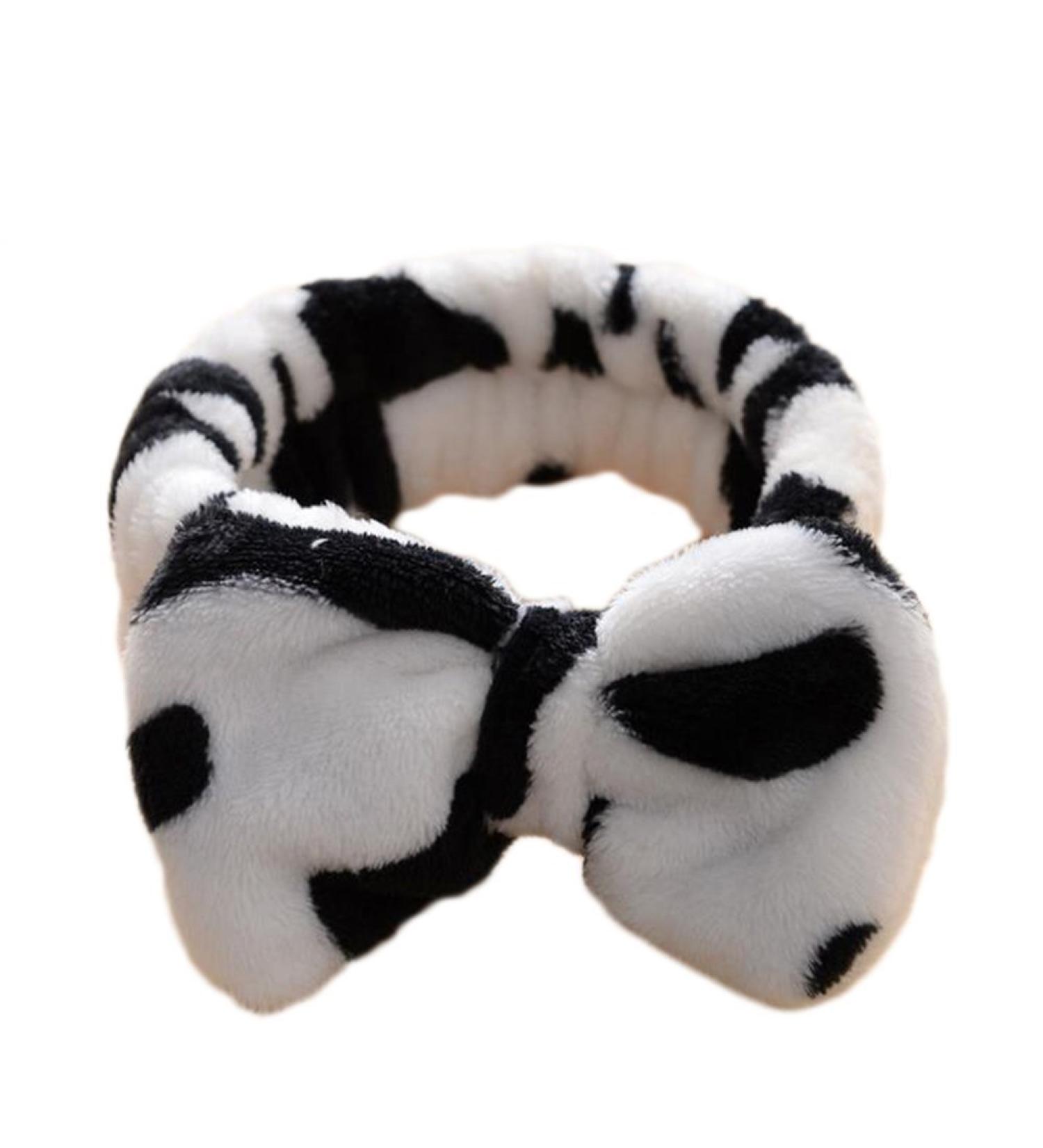 Demarkt Bowknot Hairband | Stylish Headband for Makeup Cosmetics & Showers | International Shipping - Buy Online on GoSupps.com