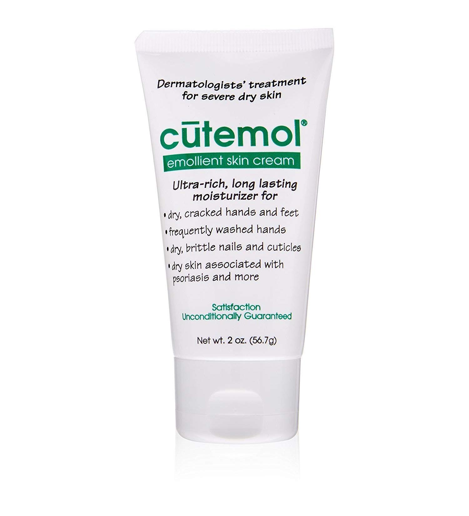 Cutemol Emollient Skin Cream - 2 oz Pack of 5