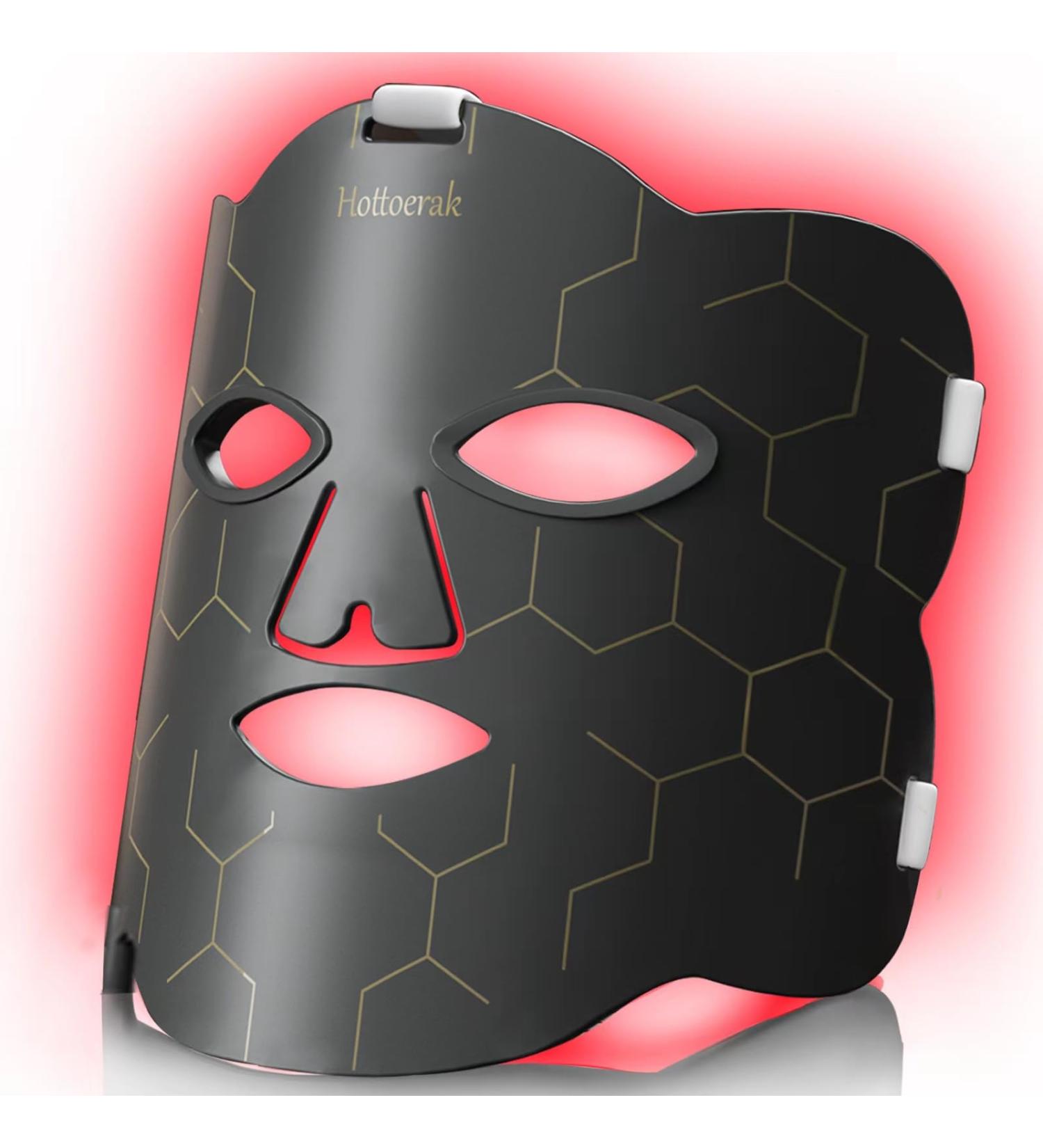 Hottoerak Red Light for Face Near Infrared Face Light Red Face Lamp with 660nm & 850nm Wavelengths for Home Use - Buy Online on GoSupps.com