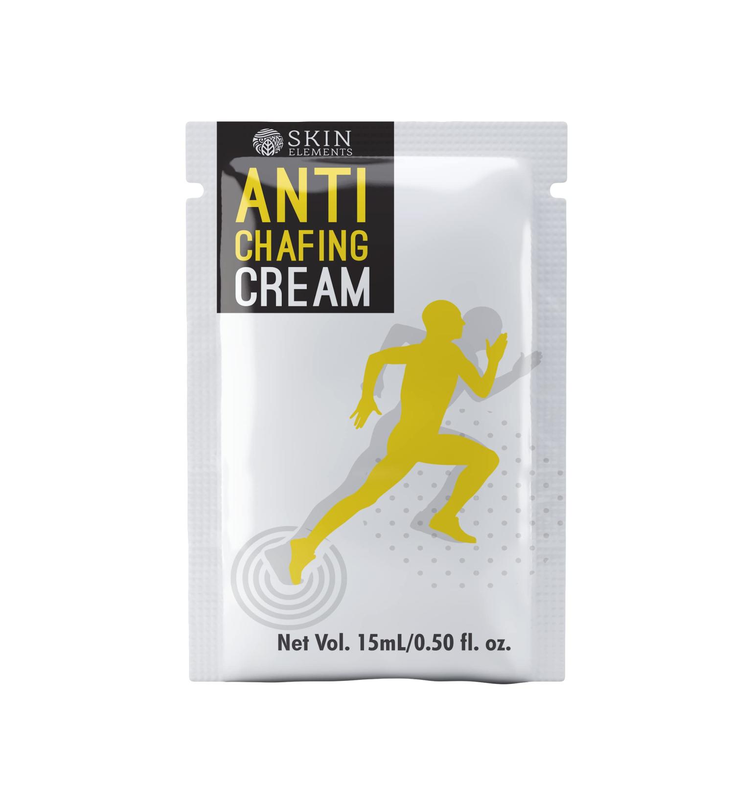 Skin Elements Anti Chafing Cream | Pack of 20 Sachets (10 Fl Oz) | Prevent Chafing, Blisters & Rashes | Travel-friendly | Long-lasting formula - Buy Online on GoSupps.com