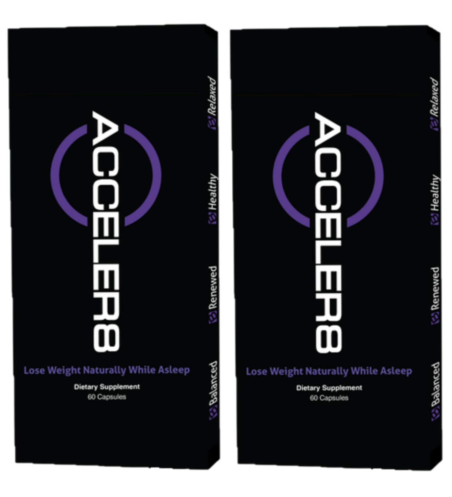 BEpic ACCELER8 Dietary Supplement - Natural Detox & Sleep Duo-Pack (60 Day Supply) - Buy Online on GoSupps.com