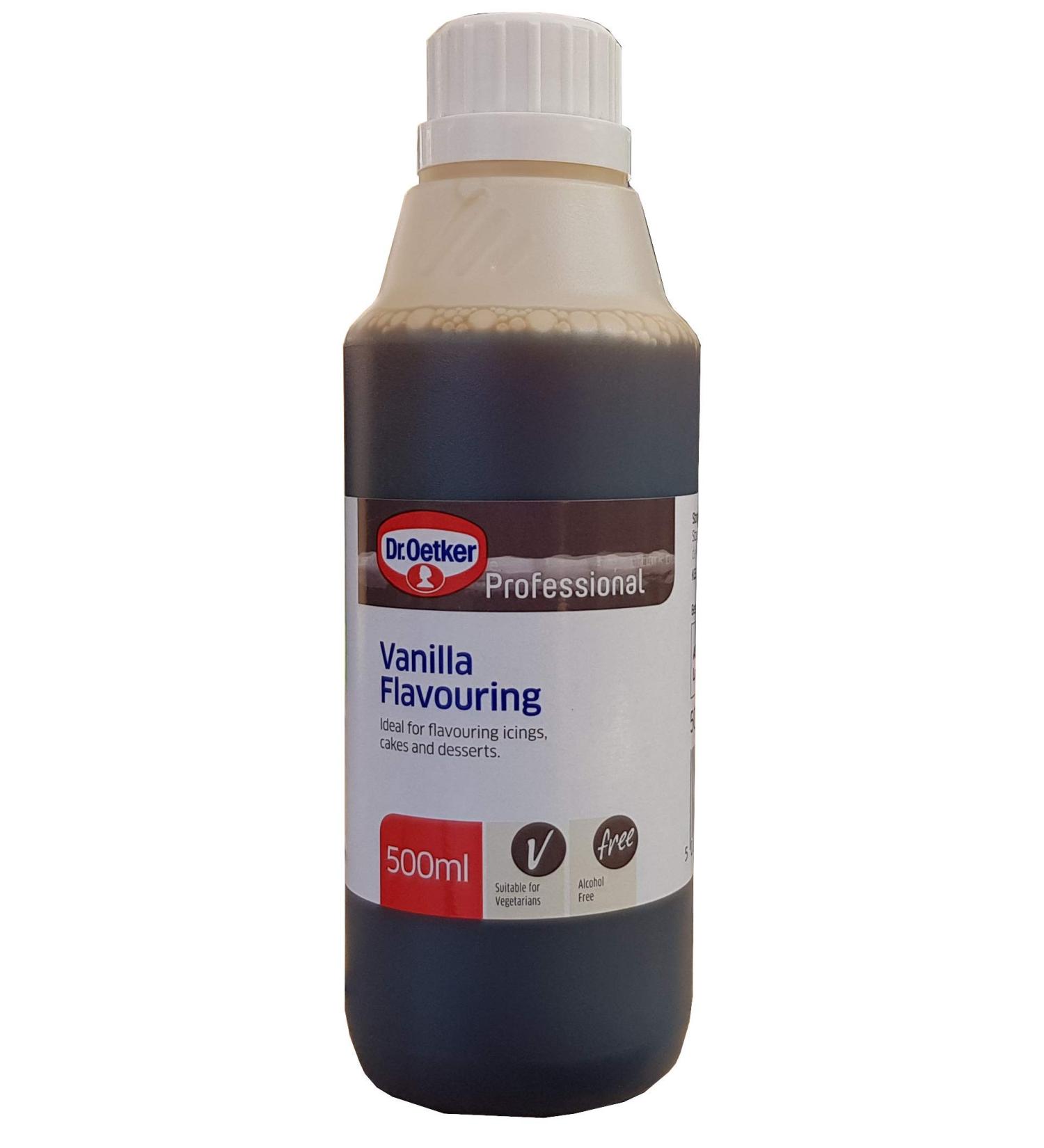 Sister Hood 151345 Dr Oetker Natural Madagascan Vanilla Extract 35ml Aluminium White