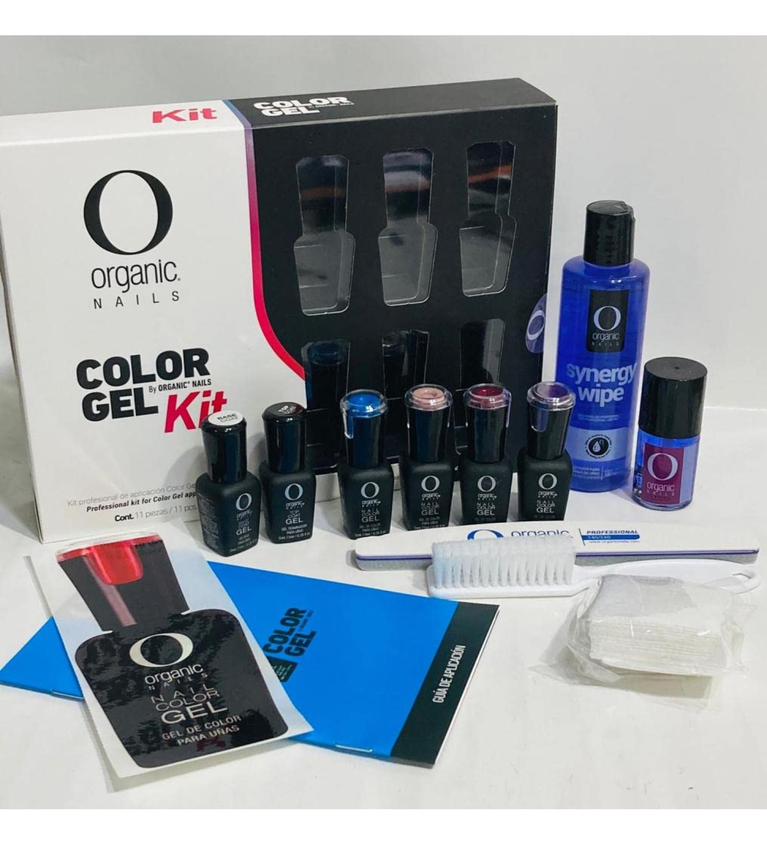 Organic Nails Kit + Free Color Gel | Reflective Gel | Ultimate Nail Collection - Buy Online on GoSupps.com