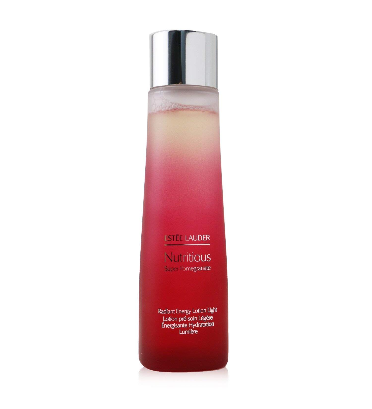Estee Lauder Nutritious Super Pomegranate Radiant Energy Lotion Light 6.7 oz - Rejuvenate and Hydrate Your Skin - Buy Online on GoSupps.com