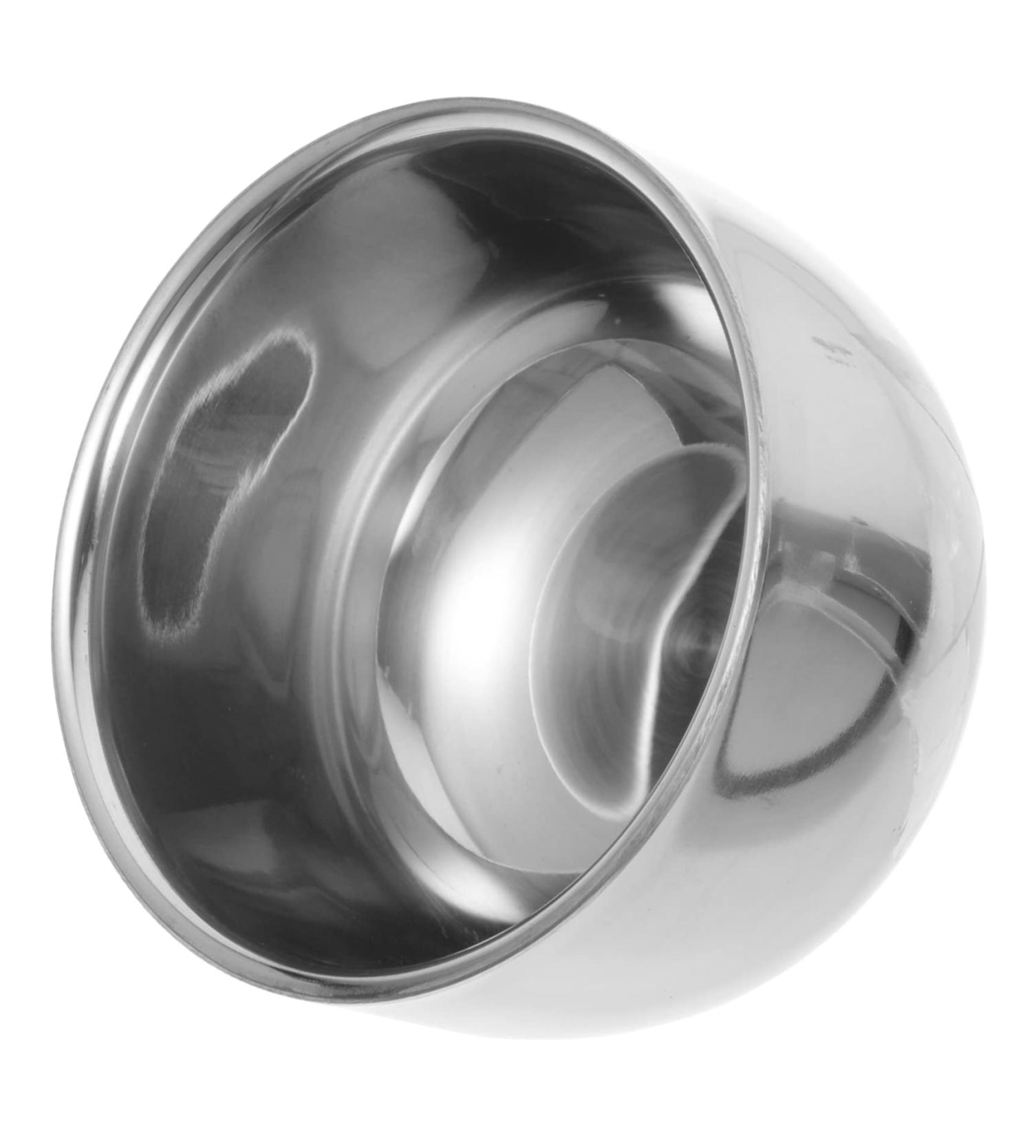 Buy Hapinary Bartbrush Bowl - Premium Shaving Soap Bowl & Cup for Men | Portable Aluminum Shaving Tool & Accessories - Buy Online on GoSupps.com