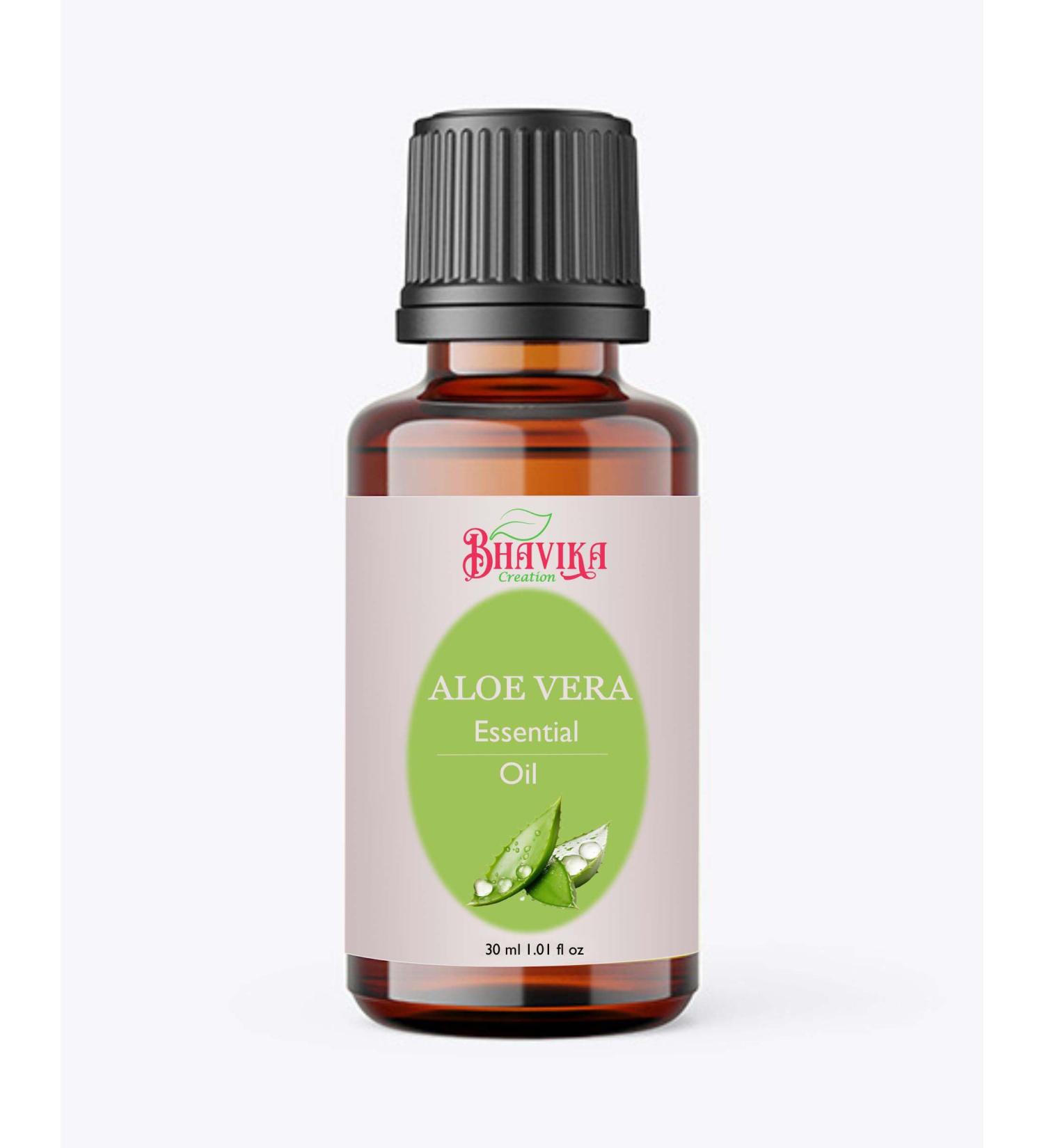 Bhavika Creation Aloe Vera Essential Oil 1.01 fl oz