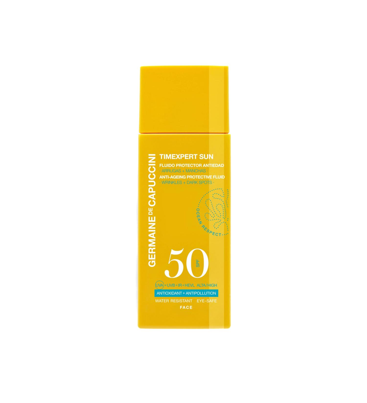 Timexpert Sun. Anti-edid protective fluid - GERMAINE DE CAPUCCINI