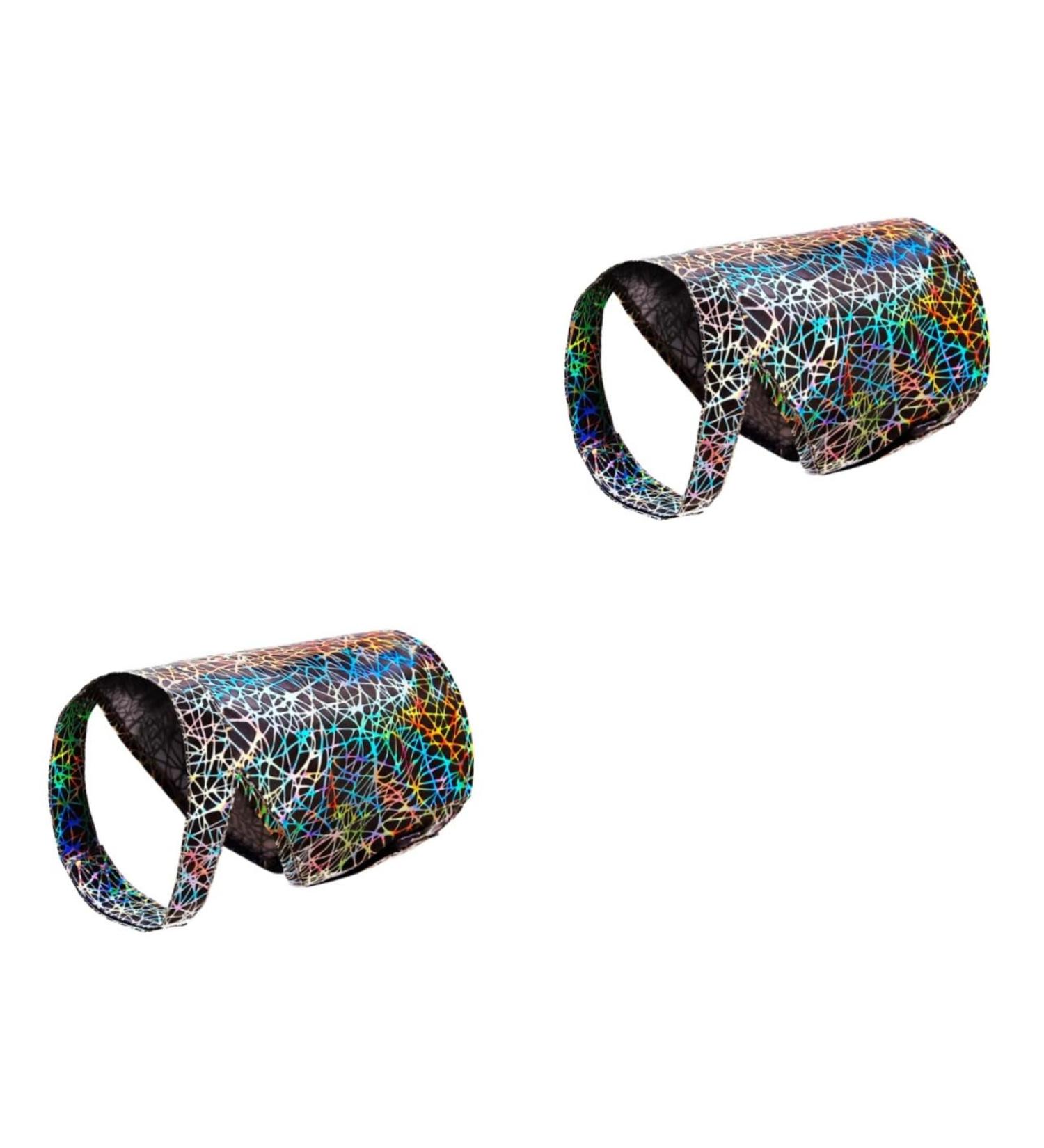 Minkissy 2-Pack Reflective Dog Vest - Night Safety Wildlife Vest for Dogs | High-Visibility Pet Accessories - Buy Online on GoSupps.com