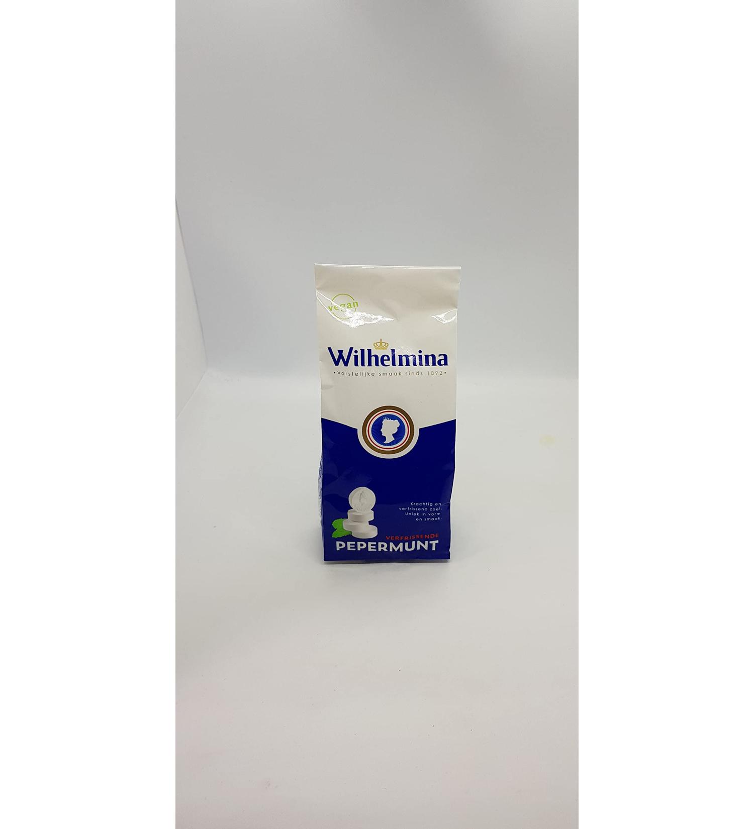 10 x Fortuin Wilhelmina VEGAN Pepermunt Peppermint 200g