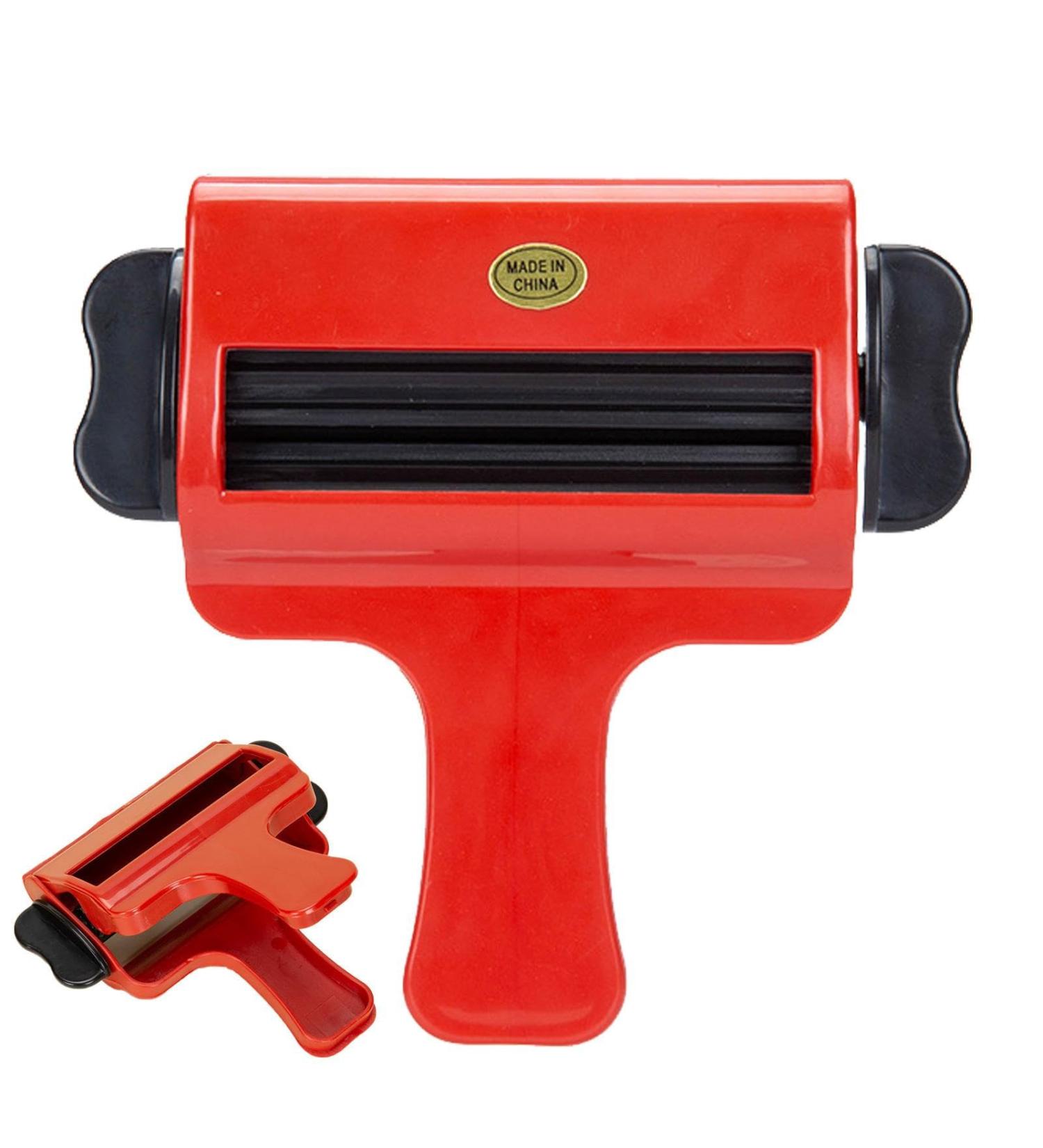 Toothpaste Roller | Roll Up Dispenser Tool Manual Tooth Paste Winder Toothpaste Rolling Squeezer Bathroom Accessories for Man Family Kids Pochy - Buy Online on GoSupps.com