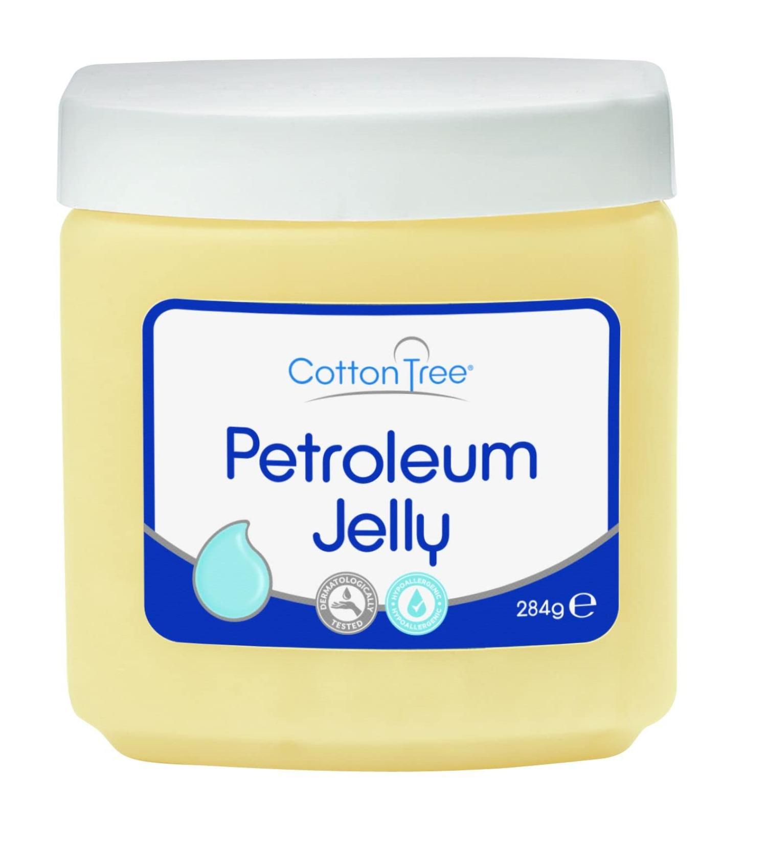 Cotton Tree Petroleum Jelly 284G - Everyday Essential for Skin Care - Buy Online on GoSupps.com